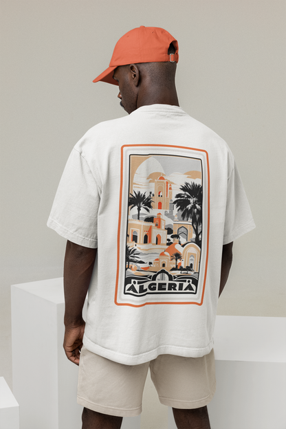 T-Shirt Unisex ALGERIA #1