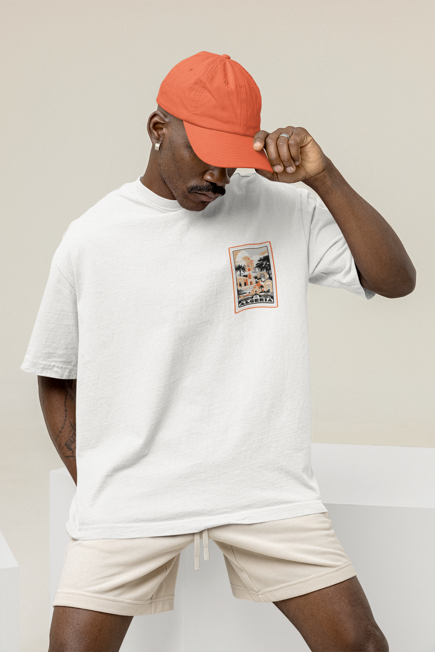 T-Shirt Unisex ALGERIA #1