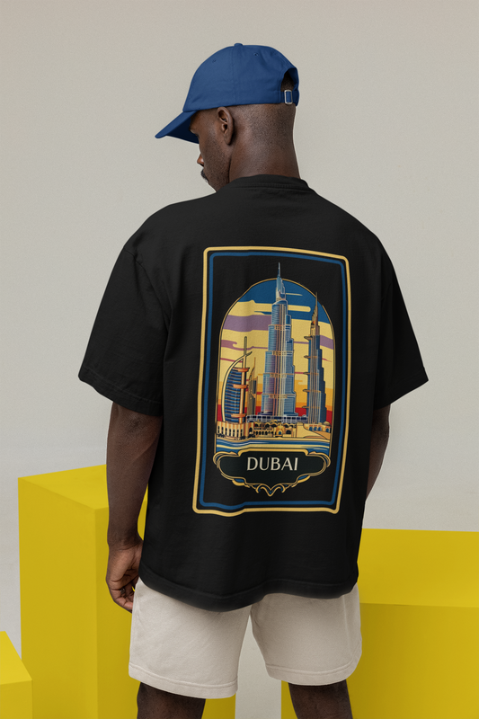 T-Shirt Unisex DUBAI #1