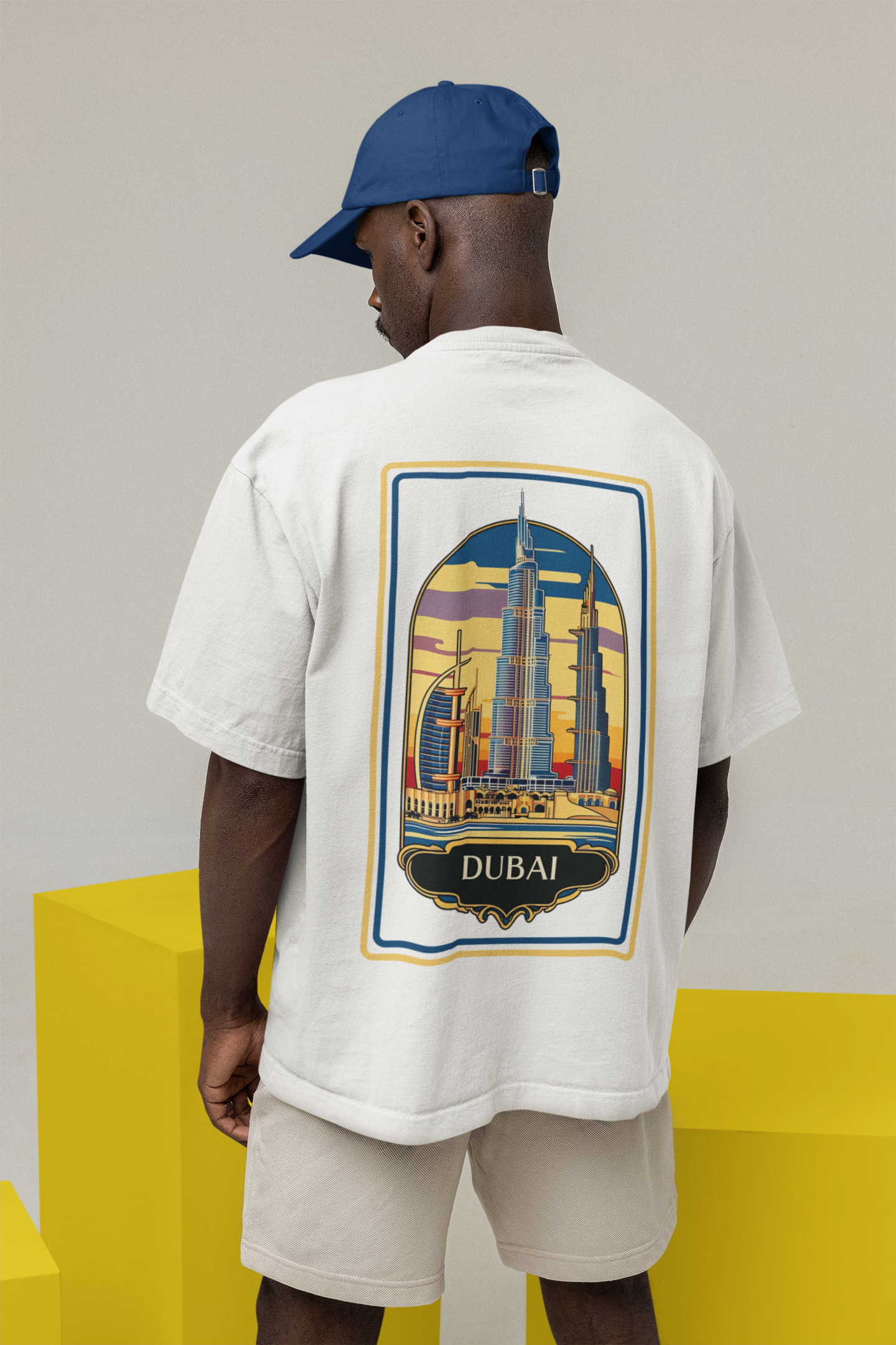 T-Shirt Unisex DUBAI #1