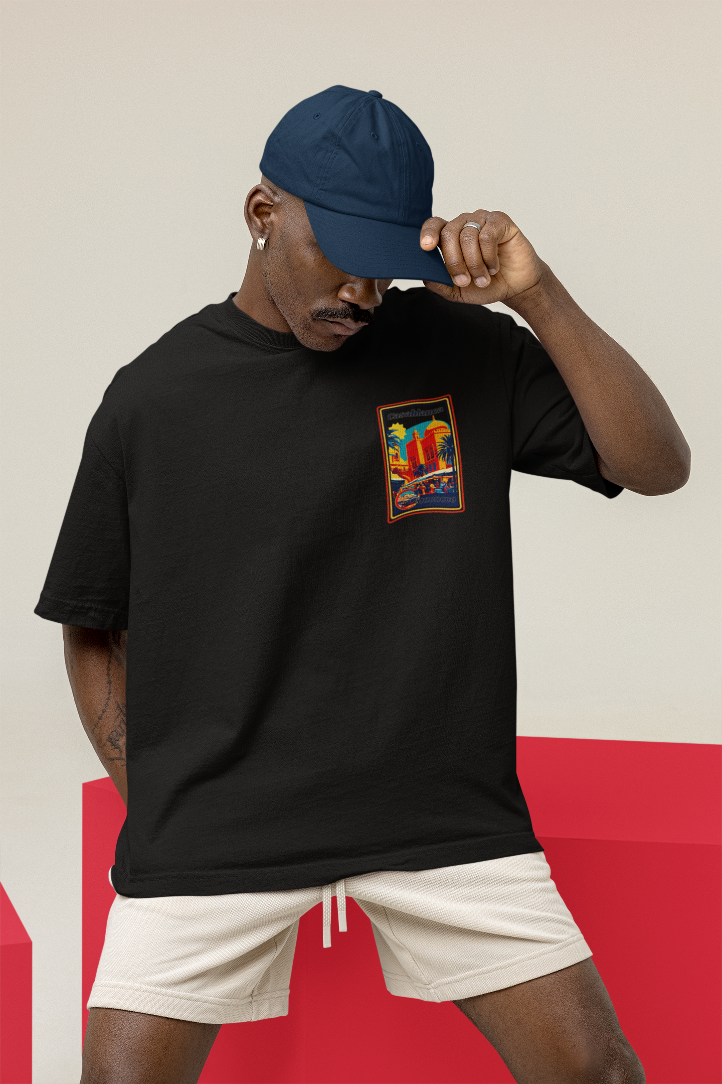 T-Shirt Unisex CASABLANCA #1