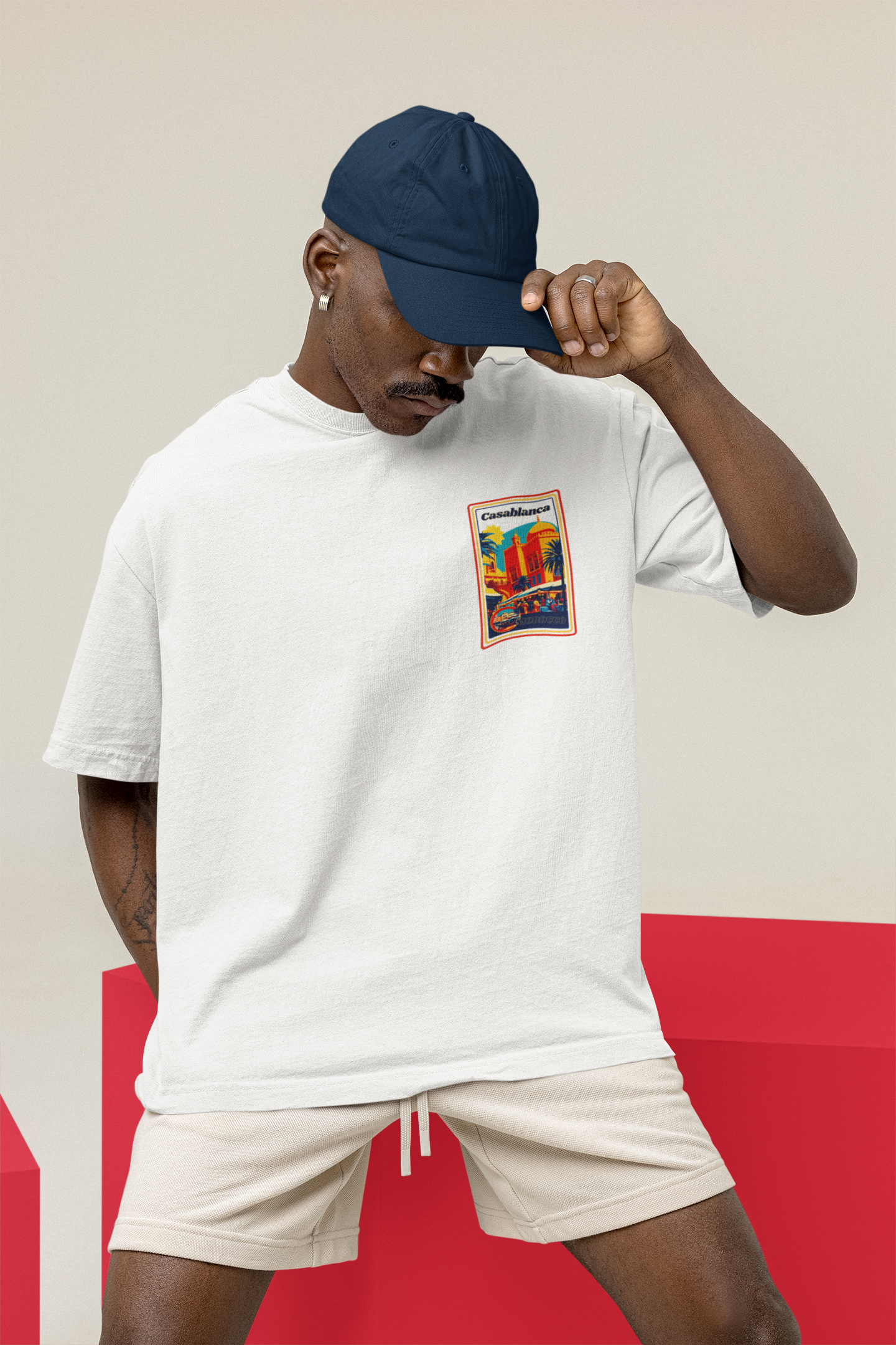 T-Shirt Unisex CASABLANCA #1