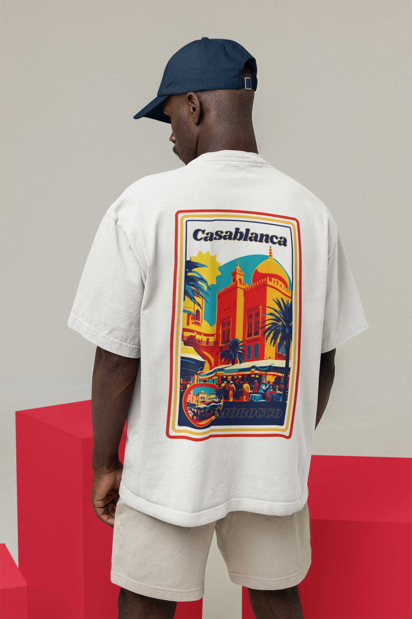 T-Shirt Unisex CASABLANCA #1