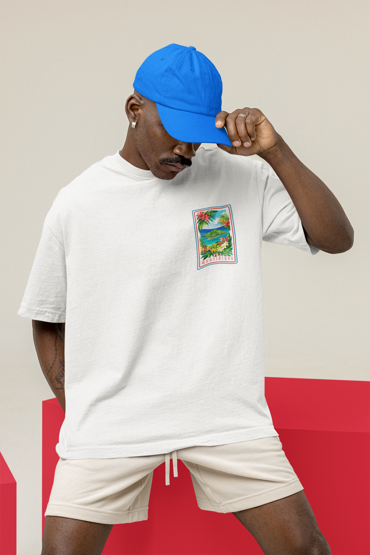 T-Shirt Unisex LA MARTINIQUE #1