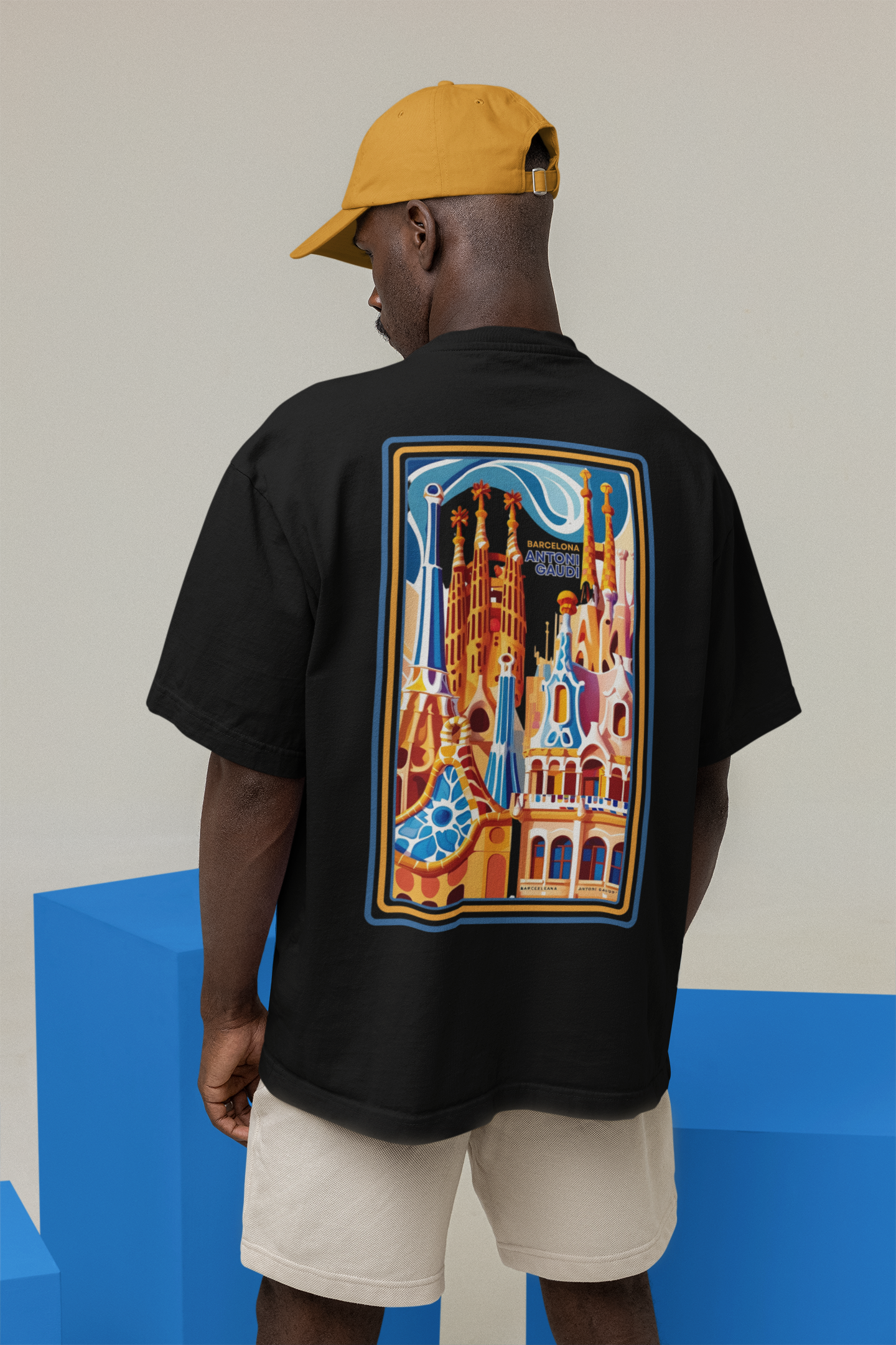 T-Shirt Unisex BARCELONA #2