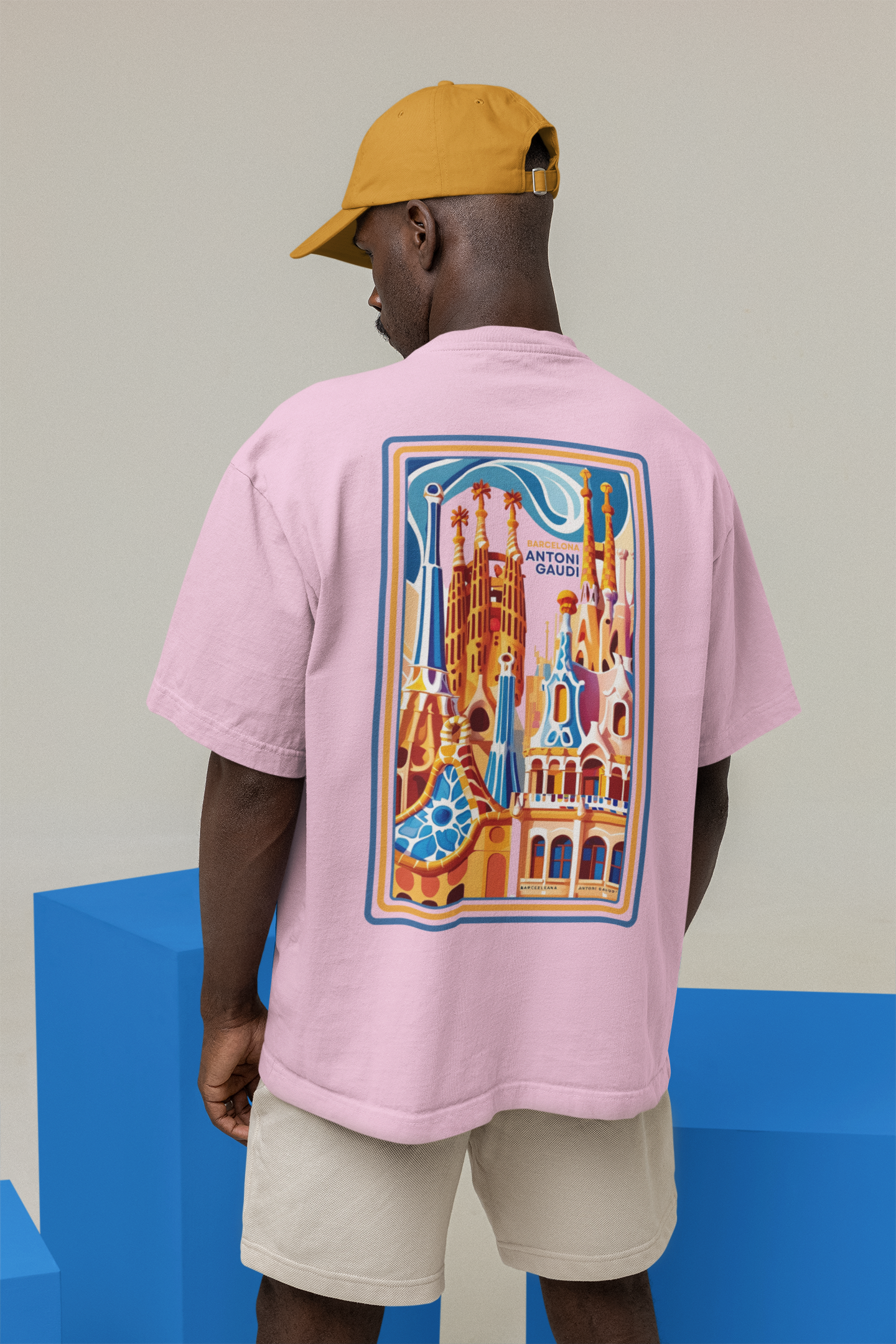 T-Shirt Unisex BARCELONA #2