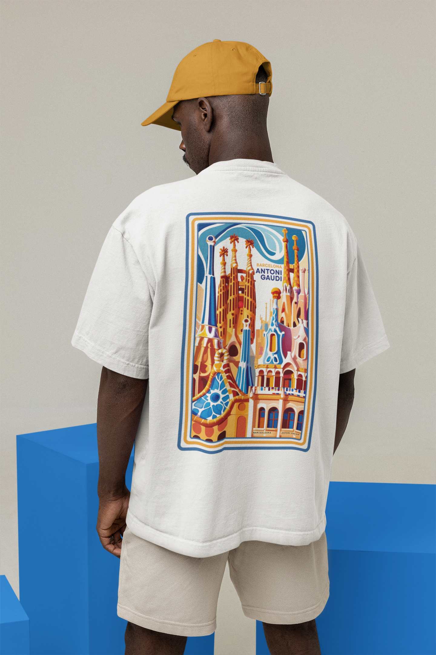 T-Shirt Unisex BARCELONA #2