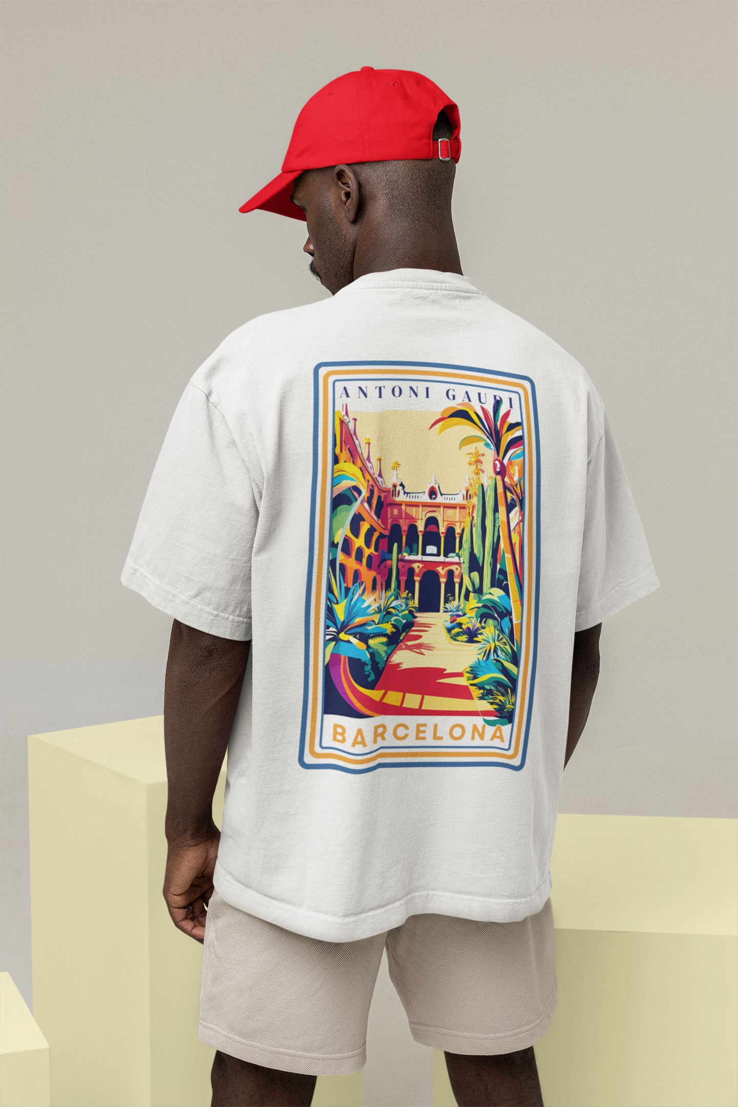 T-Shirt Unisex BARCELONA #3