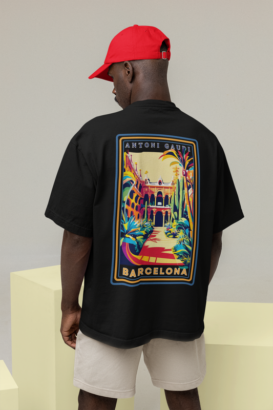 T-Shirt Unisex BARCELONA #3