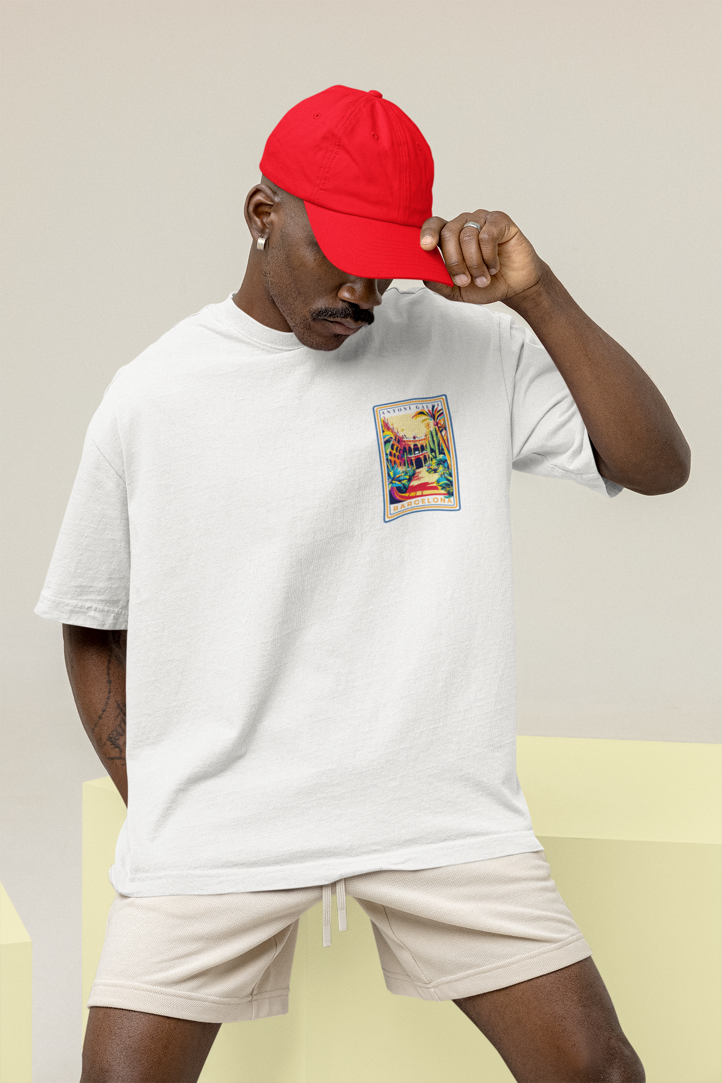 T-Shirt Unisex BARCELONA #3