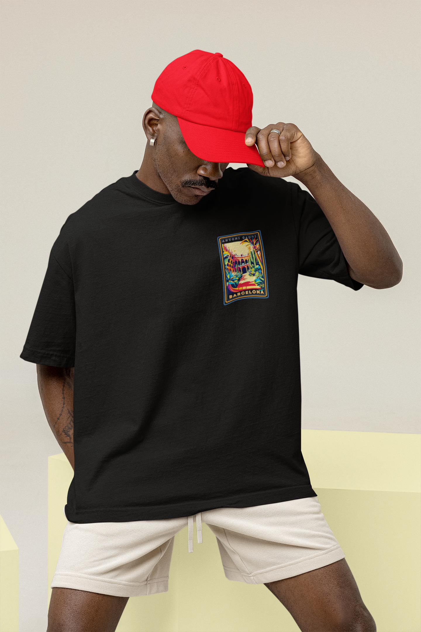 T-Shirt Unisex BARCELONA #3