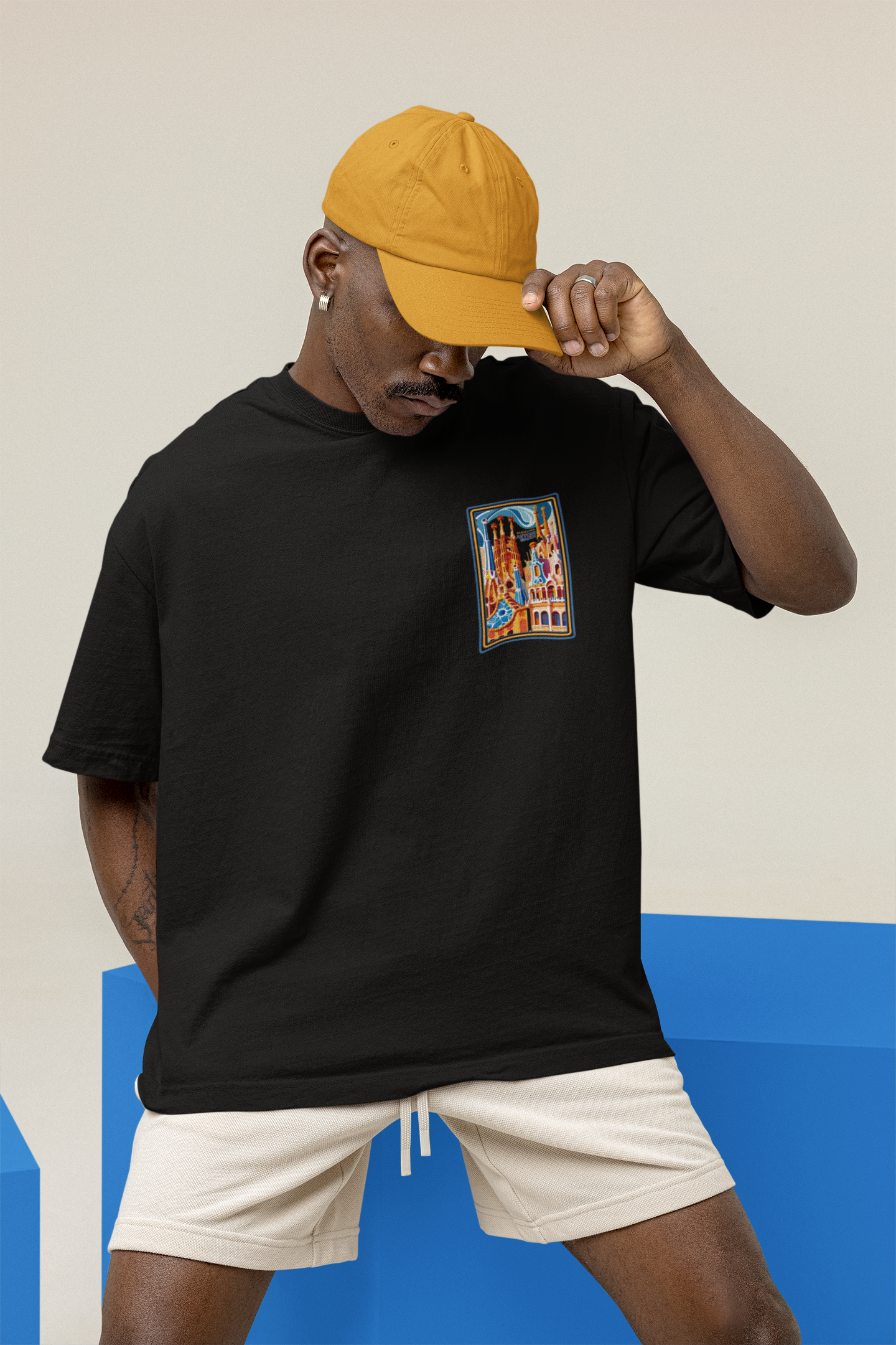 T-Shirt Unisex BARCELONA #2