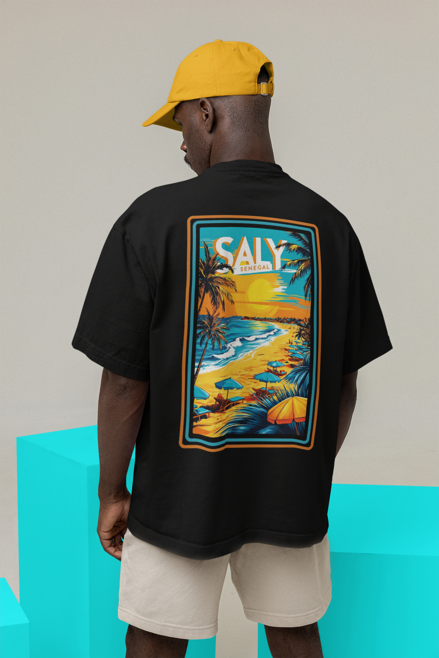 T-Shirt Unisex SÉNÉGAL SALY