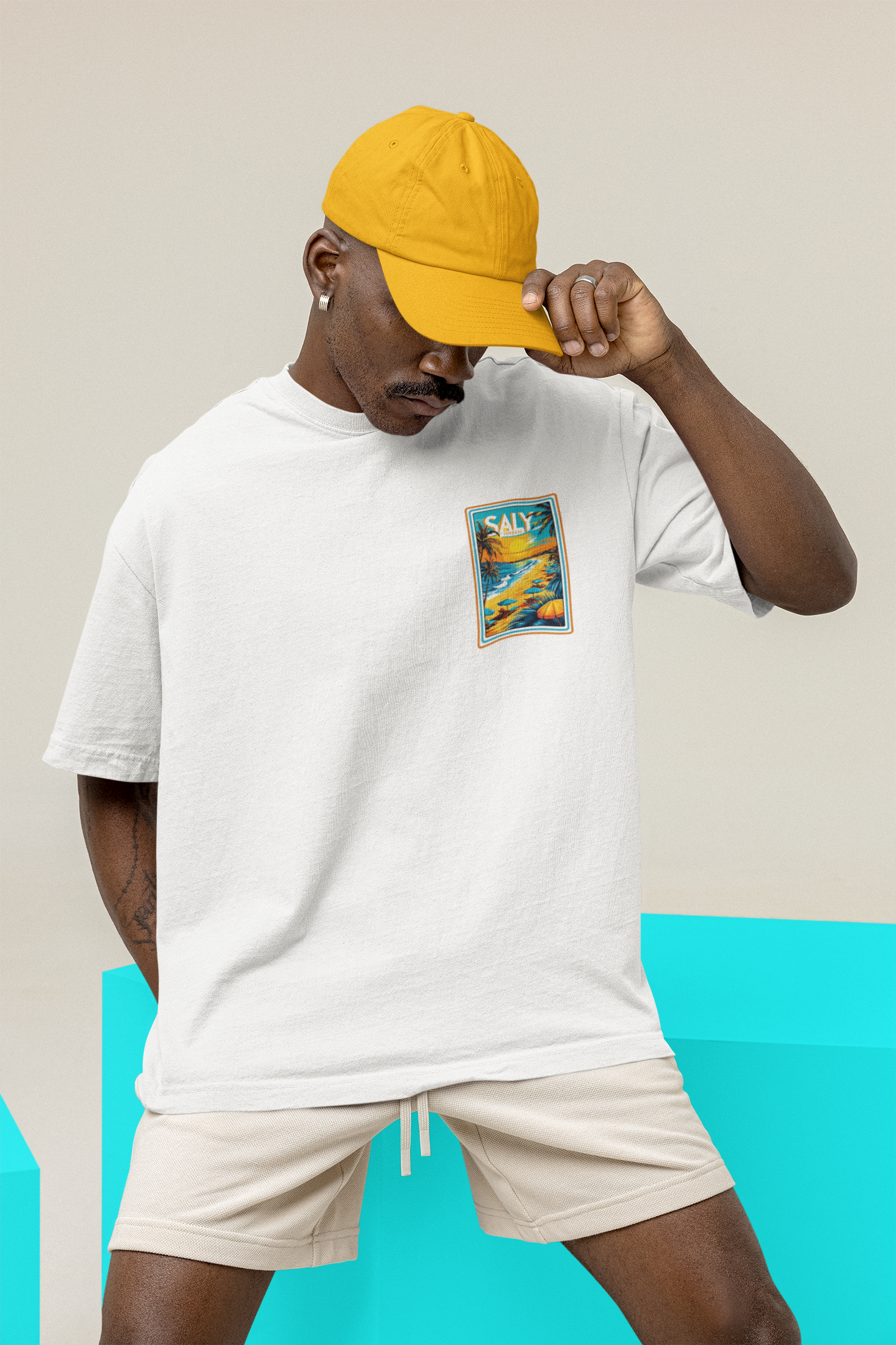 T-Shirt Unisex SÉNÉGAL SALY