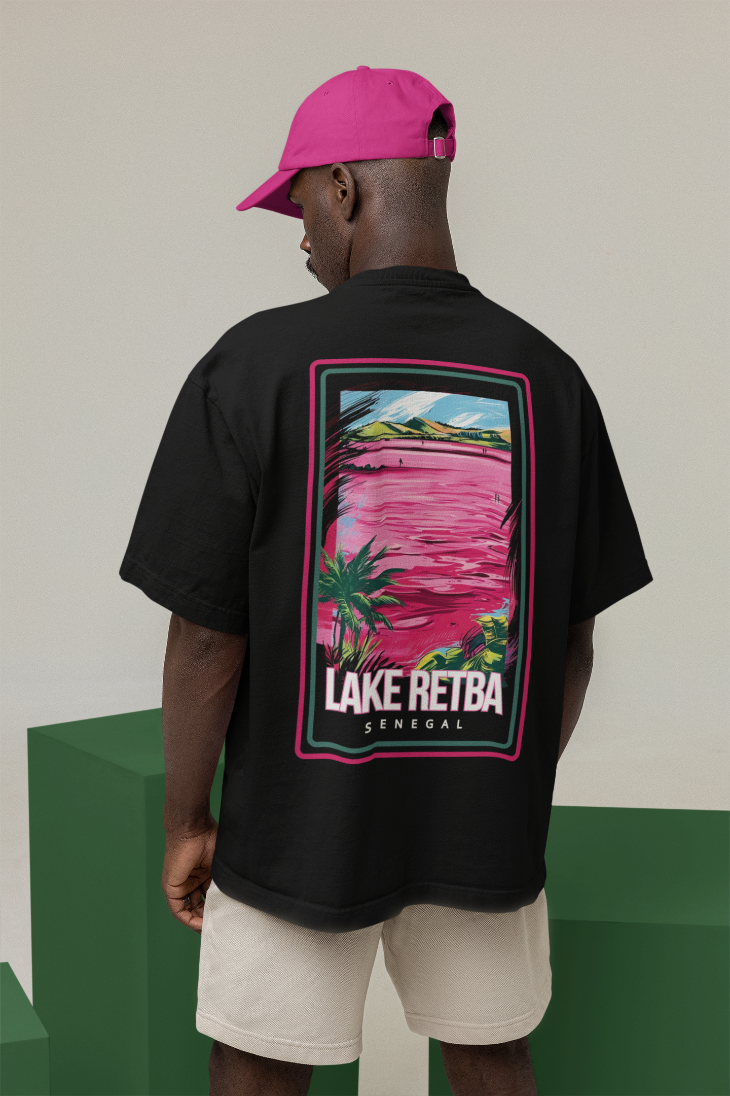 T-Shirt Unisex SÉNÉGAL LAKE RETBA