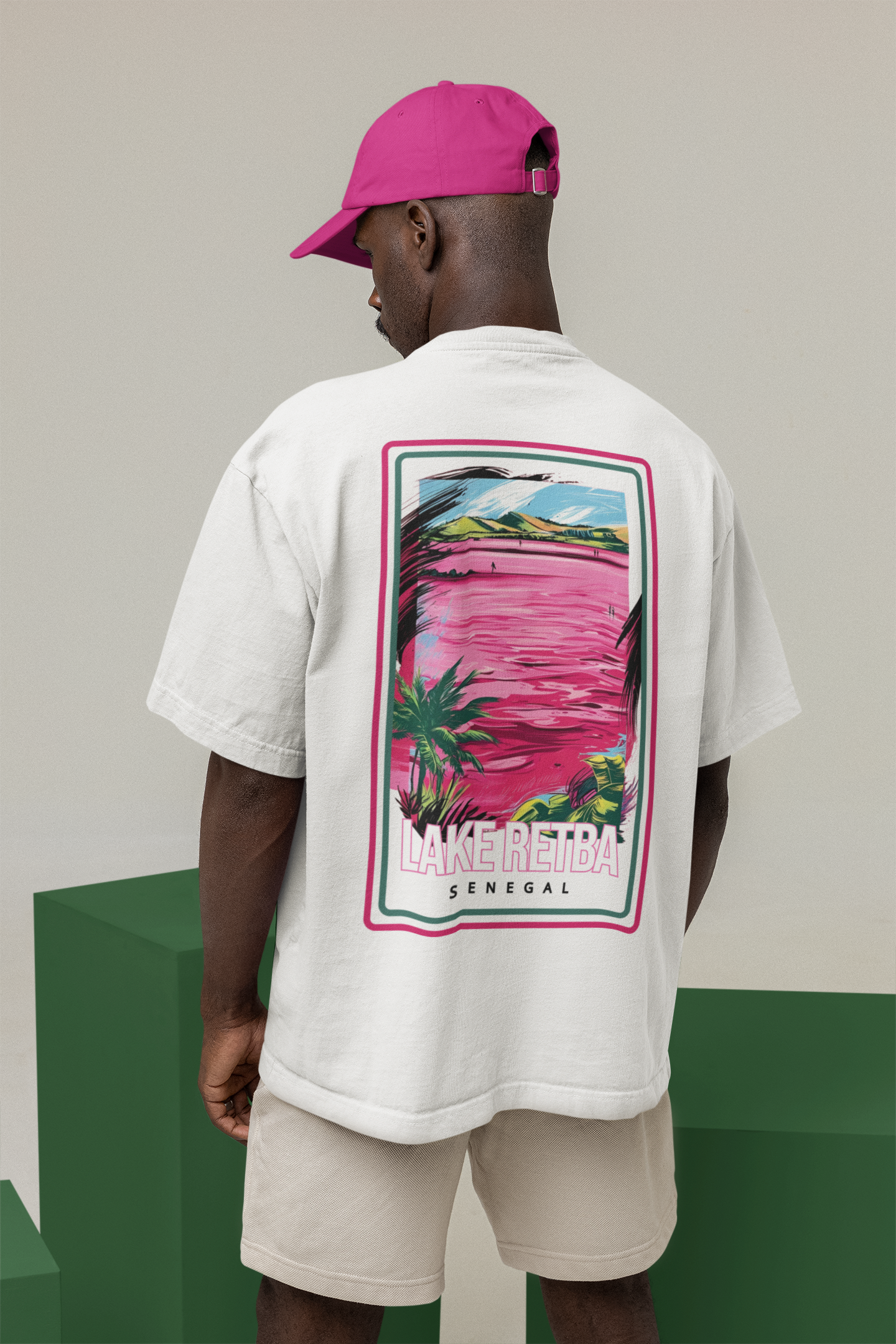 T-Shirt Unisex SÉNÉGAL LAKE RETBA