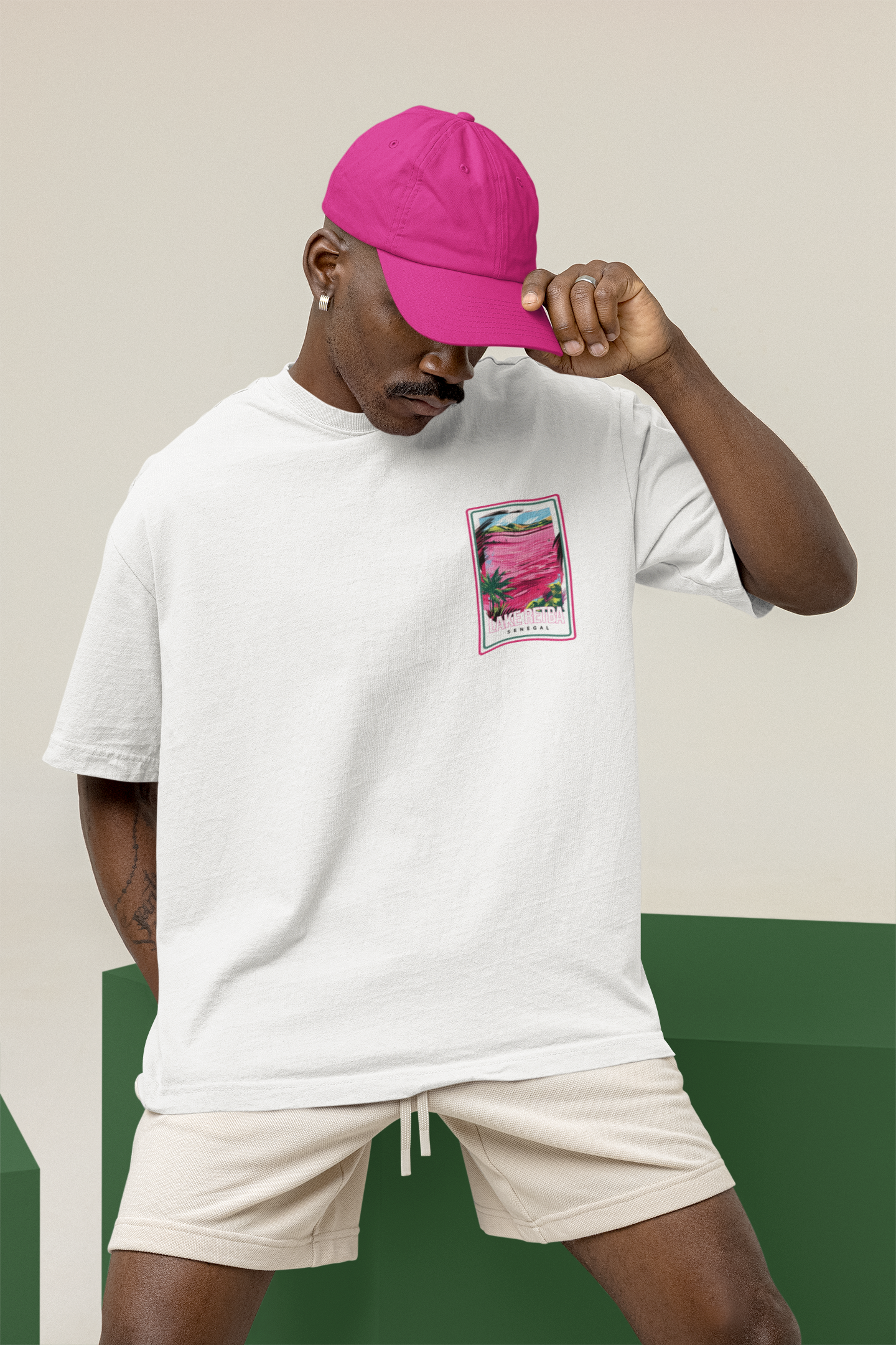 T-Shirt Unisex SÉNÉGAL LAKE RETBA