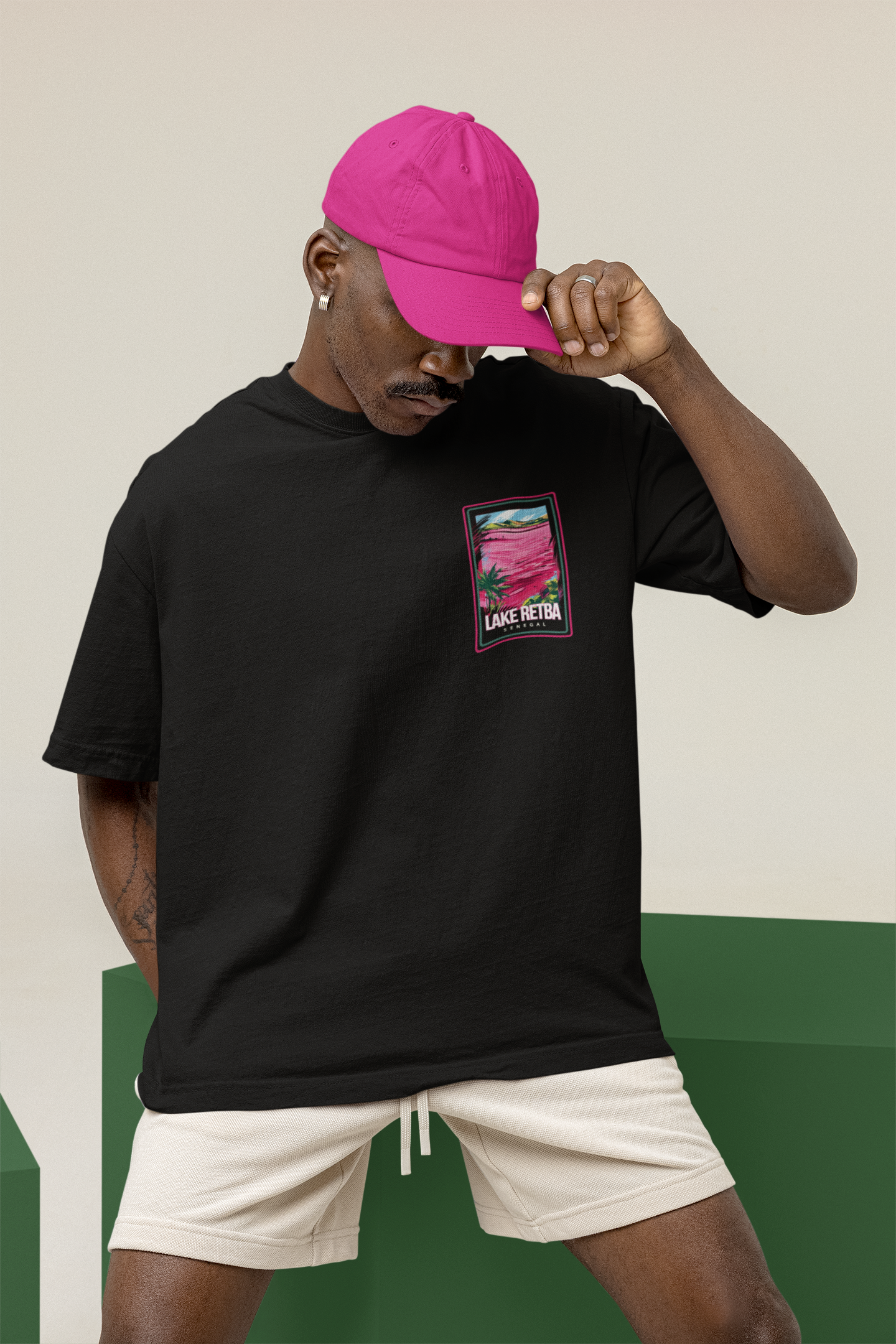 T-Shirt Unisex SÉNÉGAL LAKE RETBA