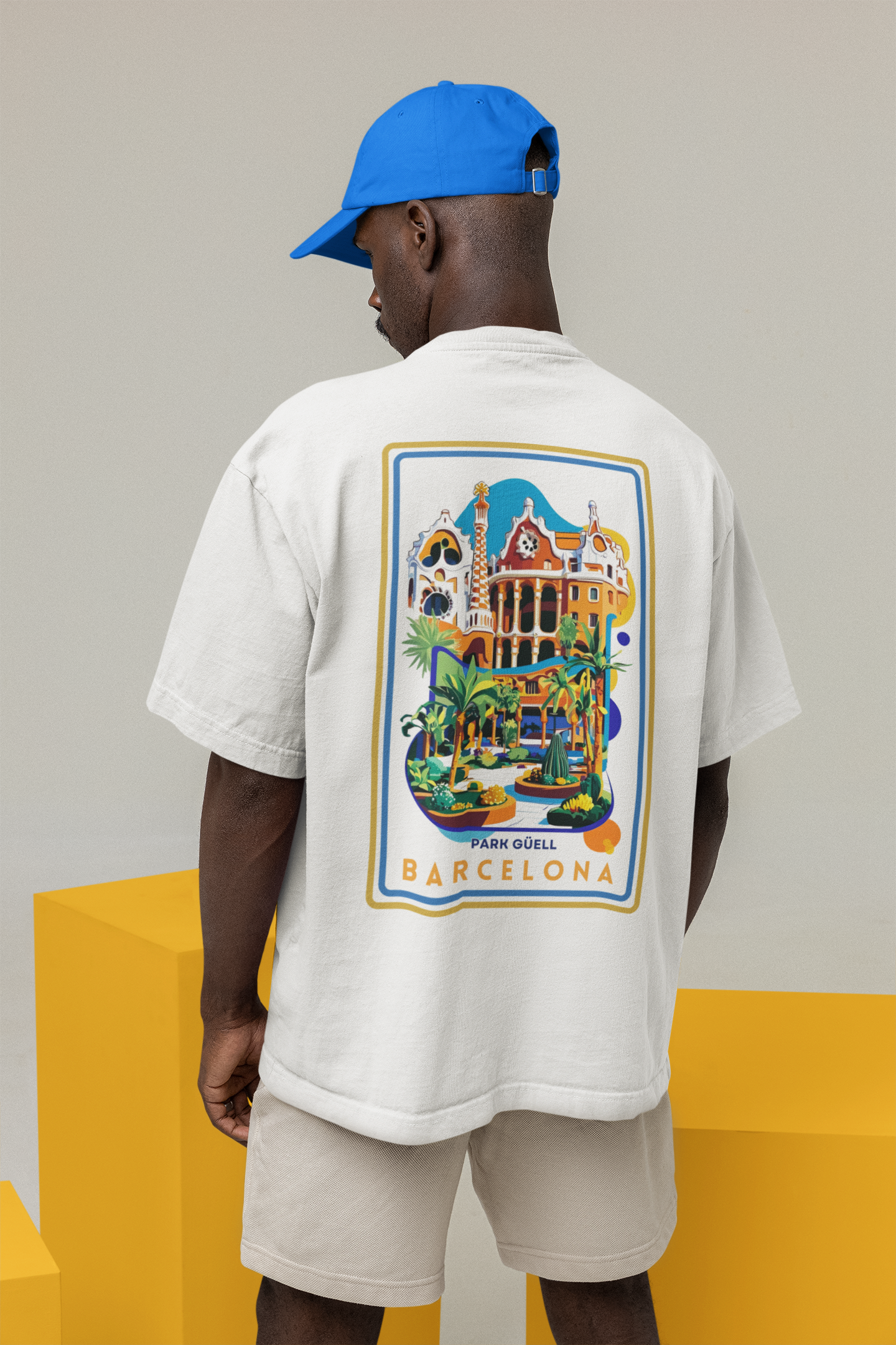 T-Shirt Unisex BARCELONA #1