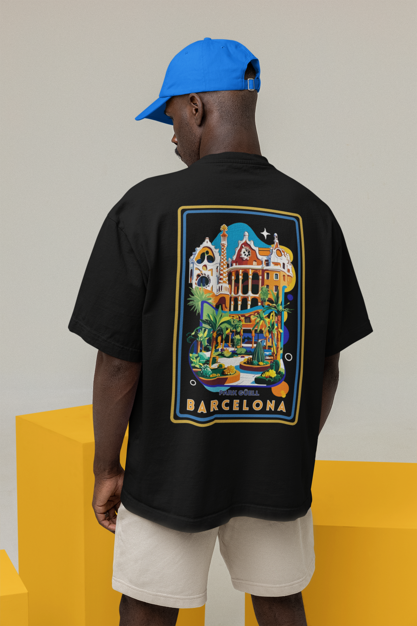 T-Shirt Unisex BARCELONA #1