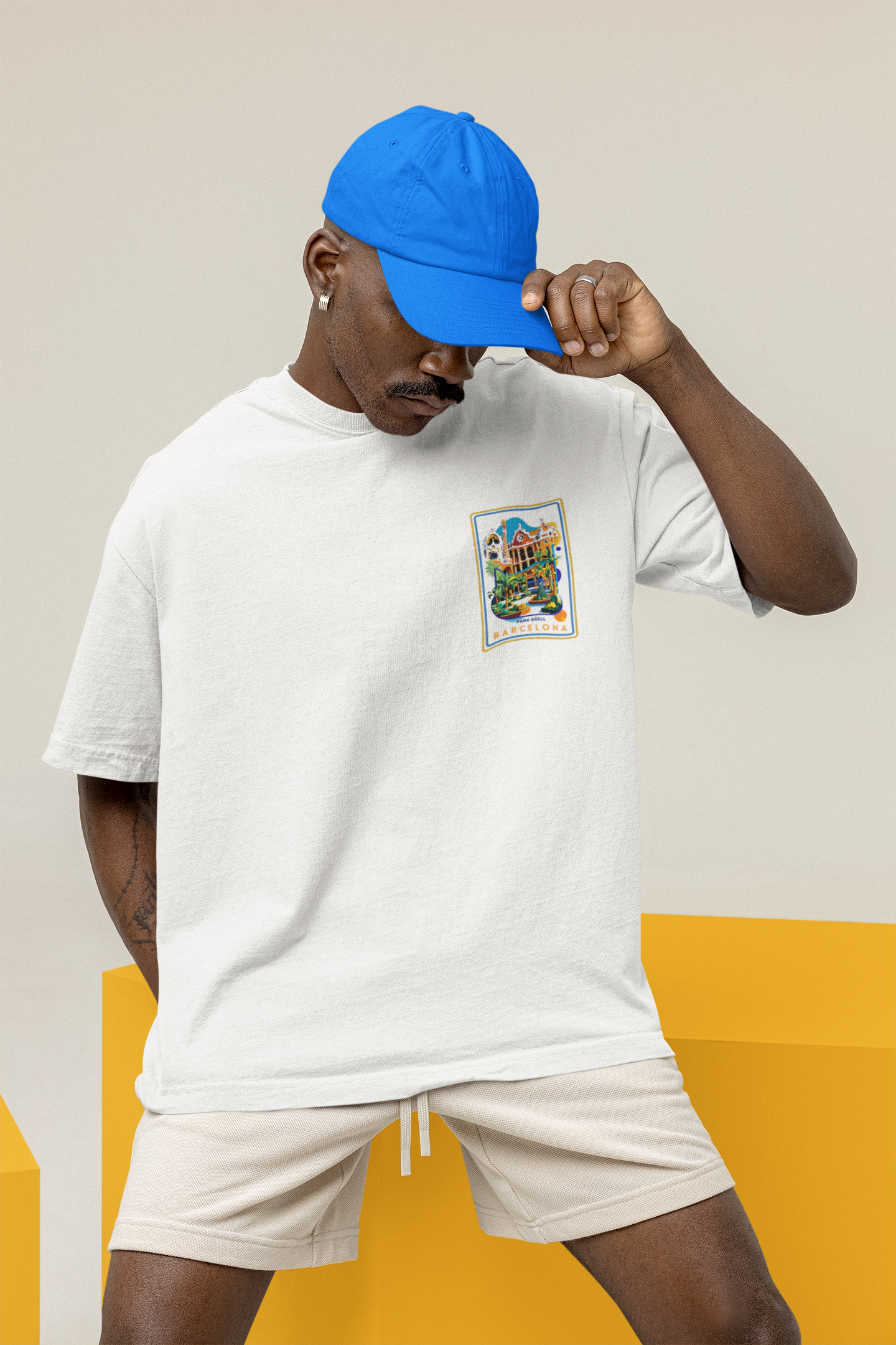 T-Shirt Unisex BARCELONA #1