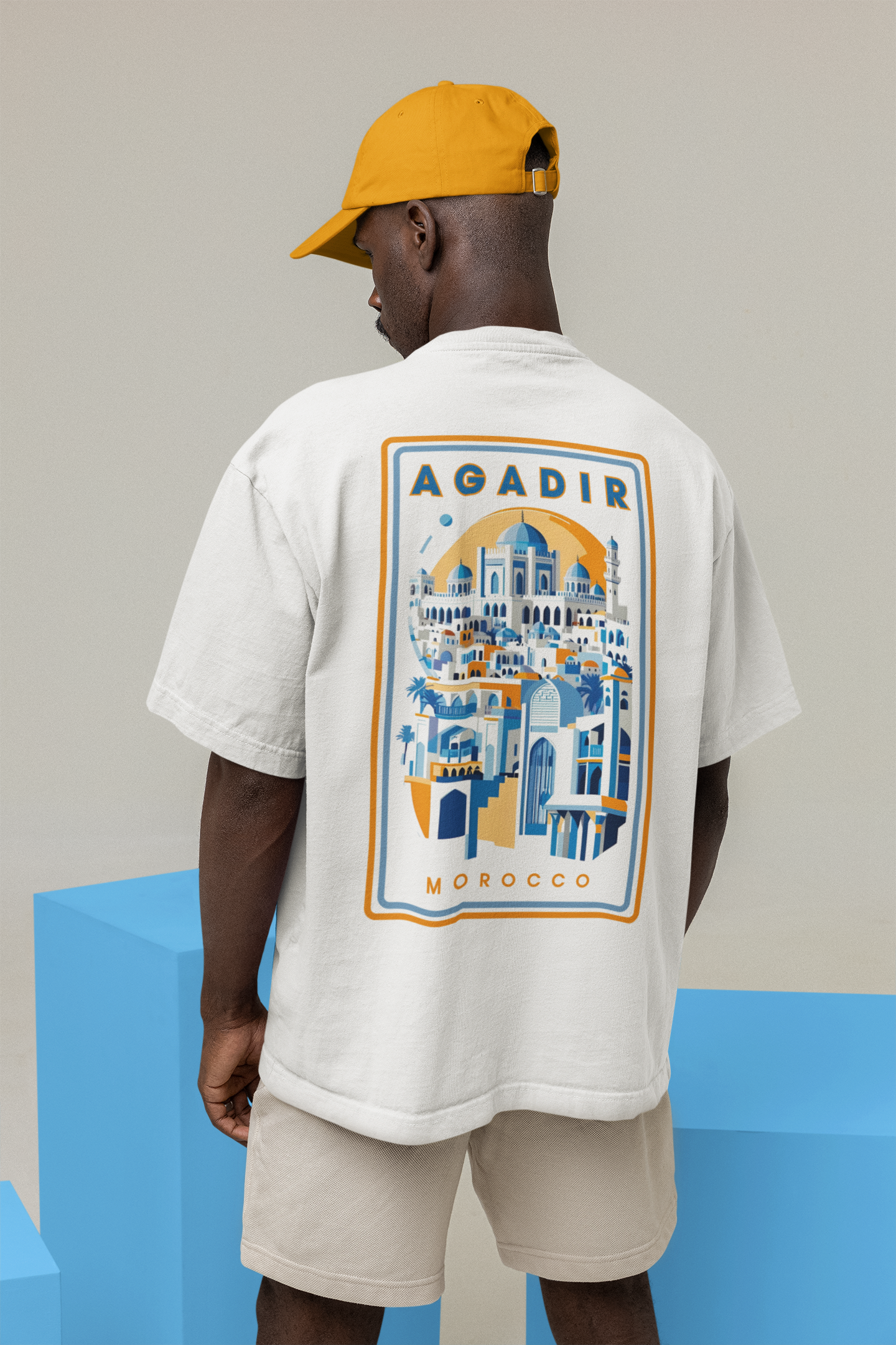 T-Shirt Unisex AGADIR #1