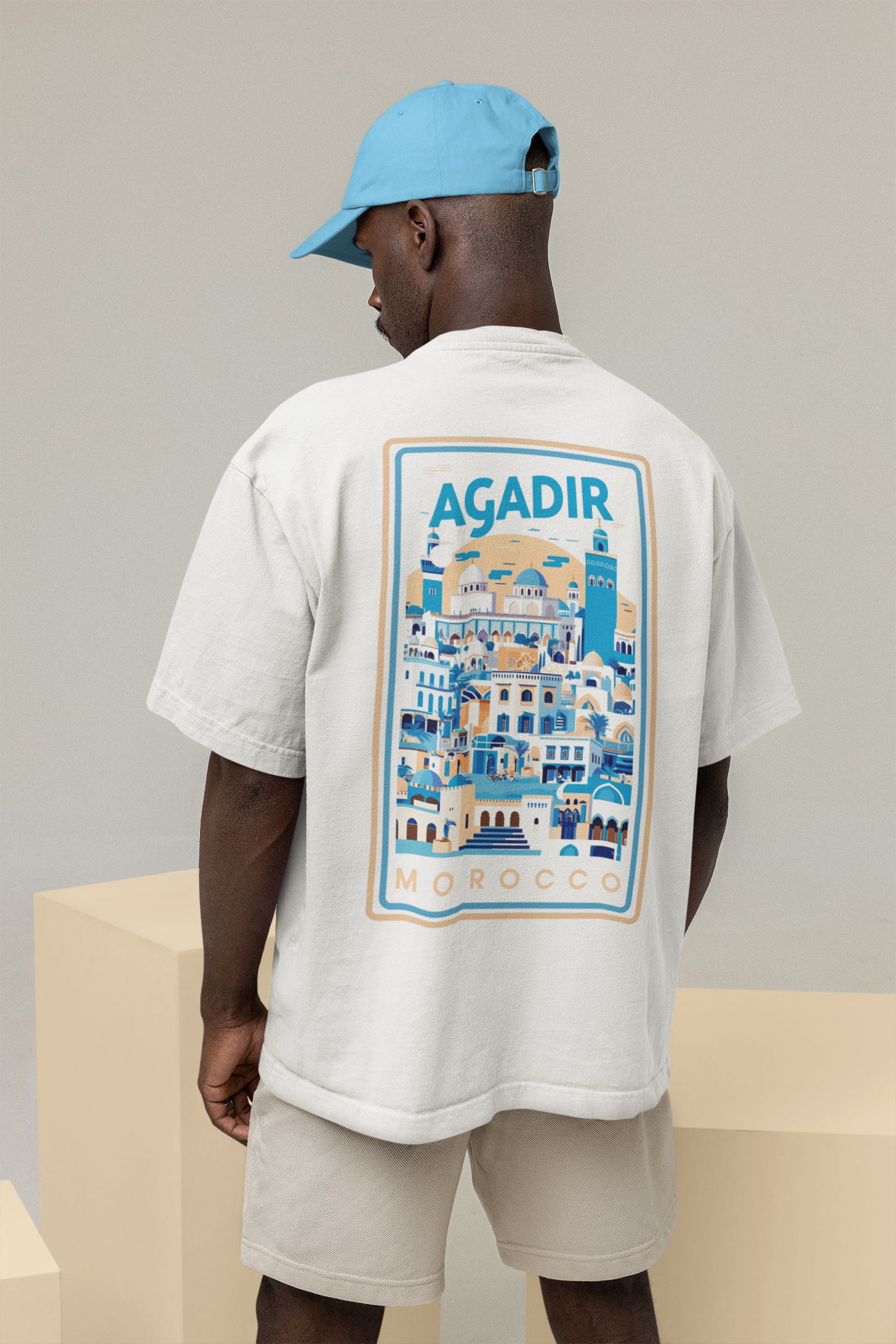T-Shirt Unisex AGADIR #2