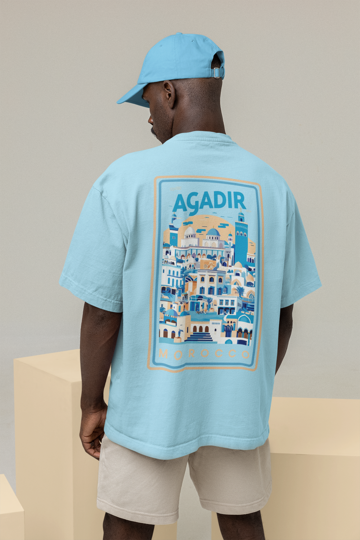 T-Shirt Unisex AGADIR #2