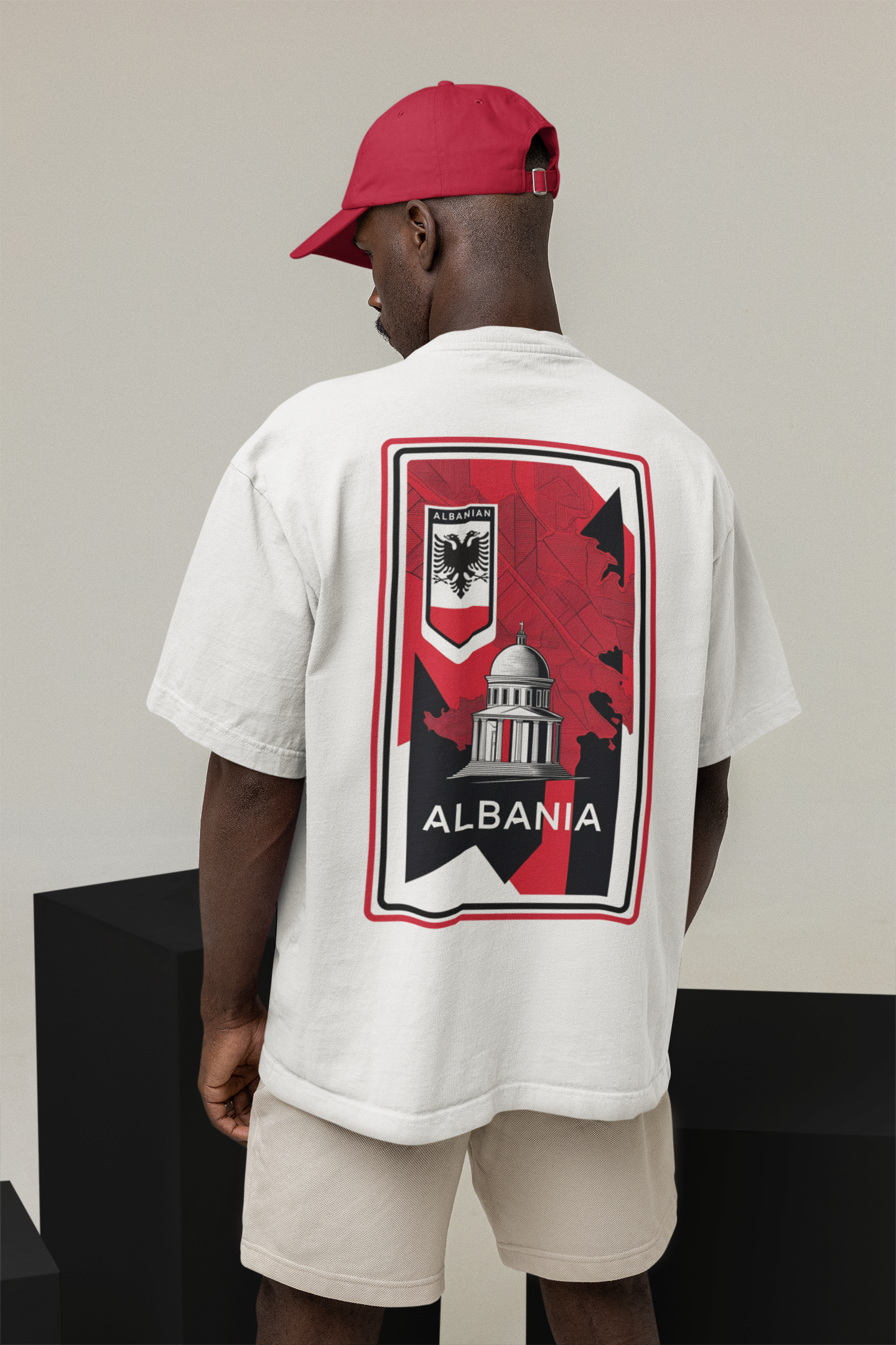 T-Shirt Unisex ALBANIA #1