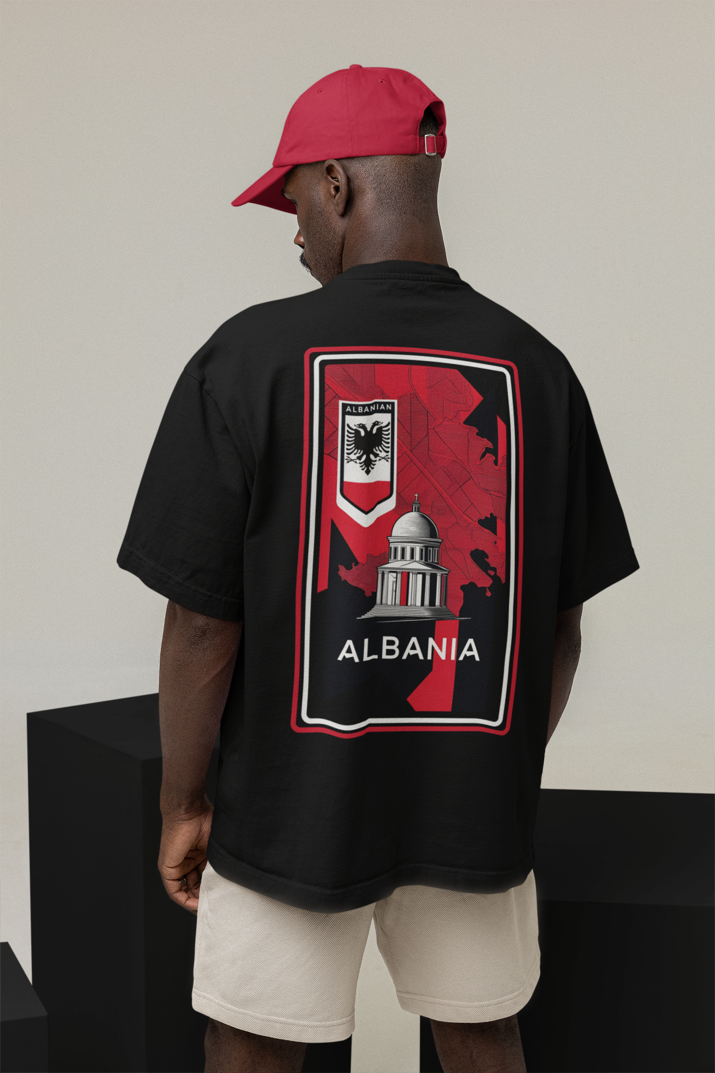 T-Shirt Unisex ALBANIA #1