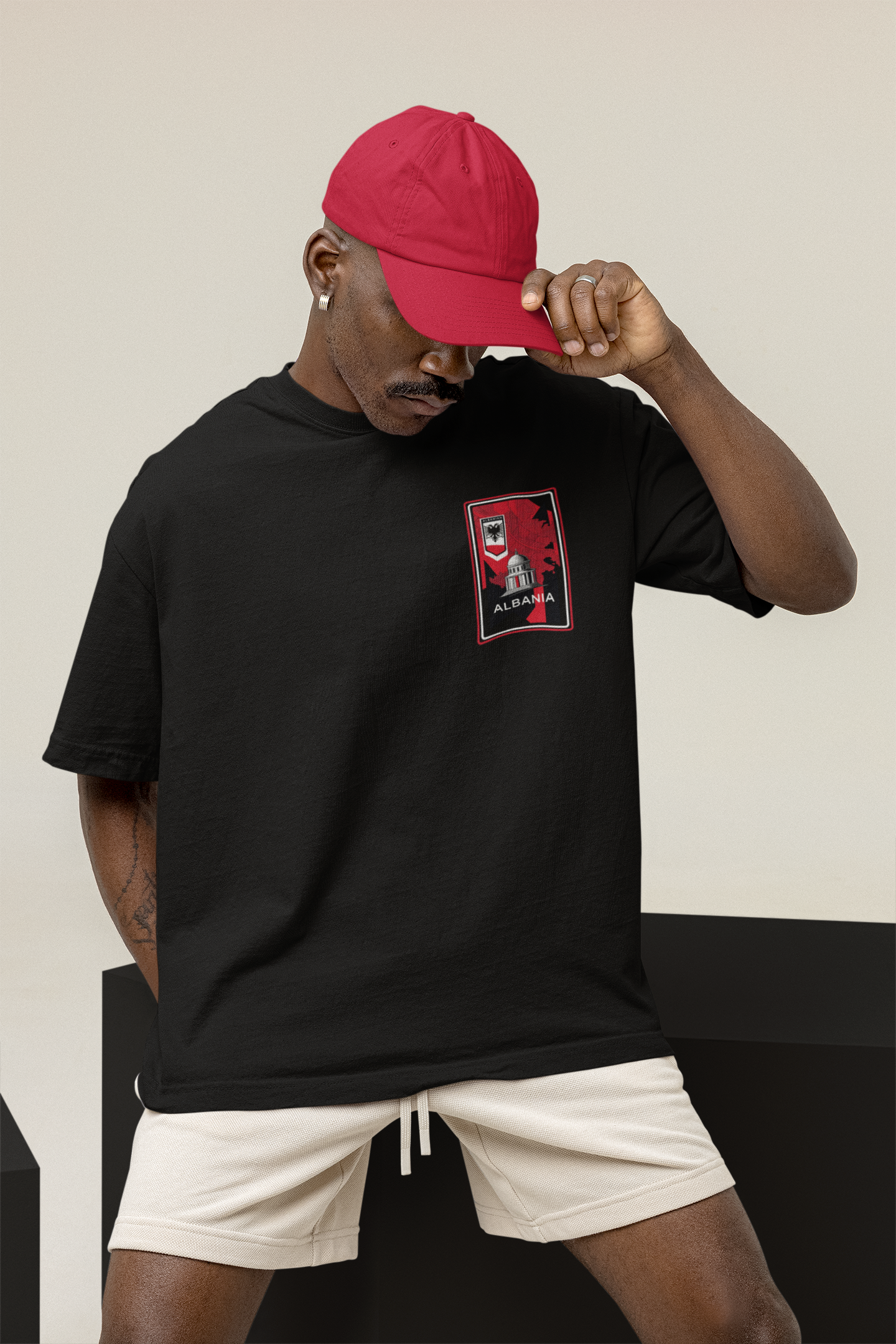 T-Shirt Unisex ALBANIA #1