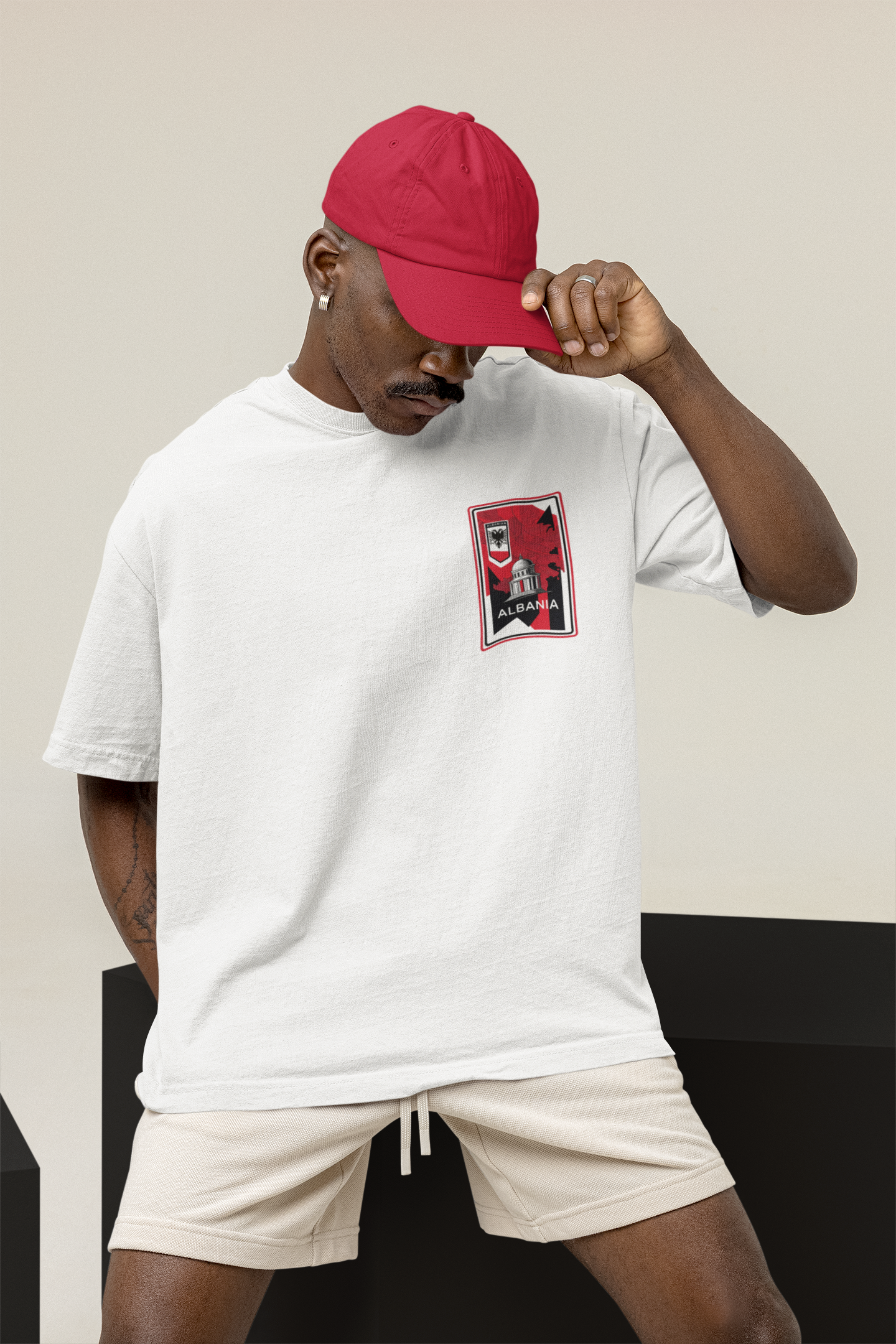 T-Shirt Unisex ALBANIA #1