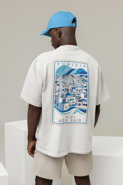 T-Shirt Unisex SIDI BOU SAID #1