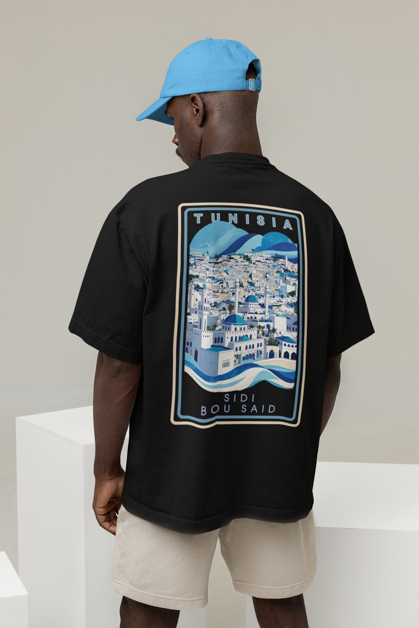 T-Shirt Unisex SIDI BOU SAID #1