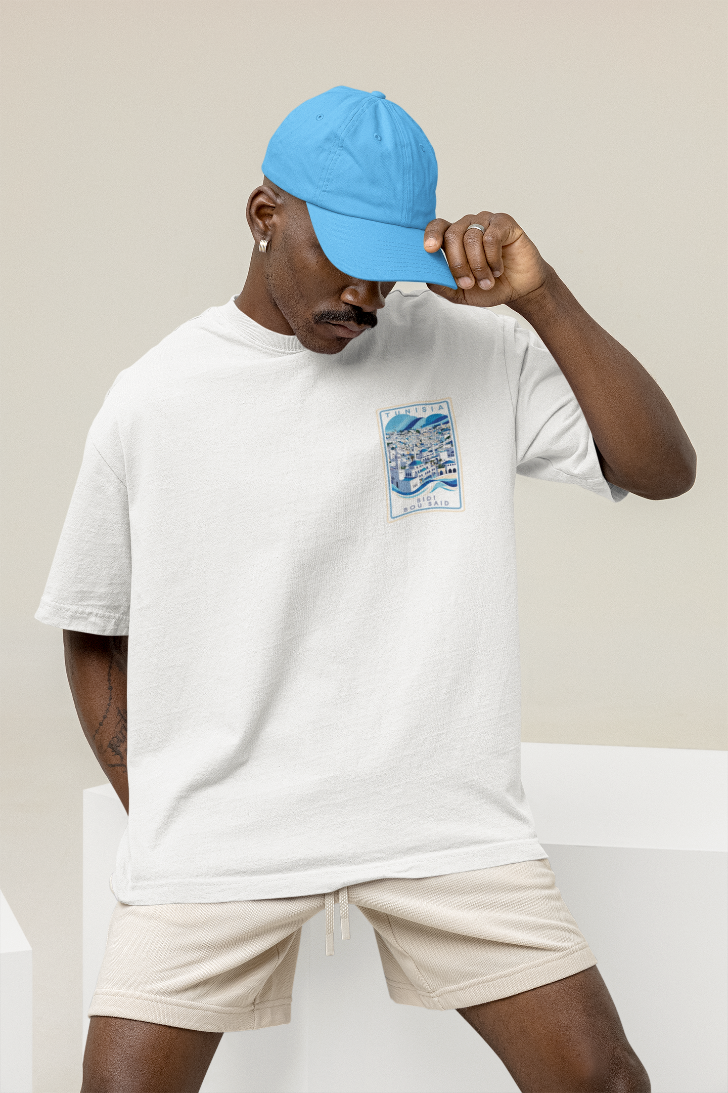 T-Shirt Unisex SIDI BOU SAID #1