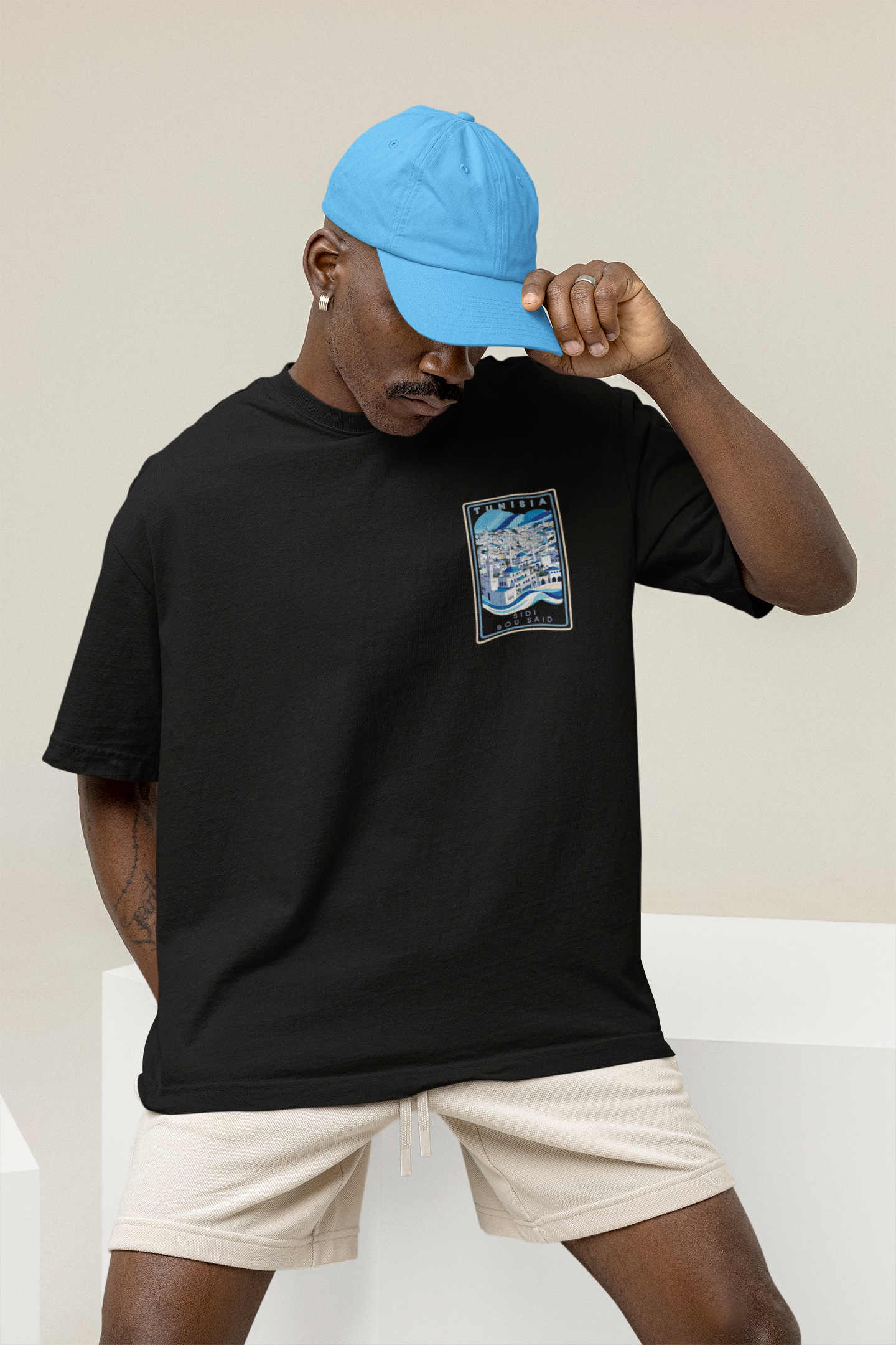 T-Shirt Unisex SIDI BOU SAID #1