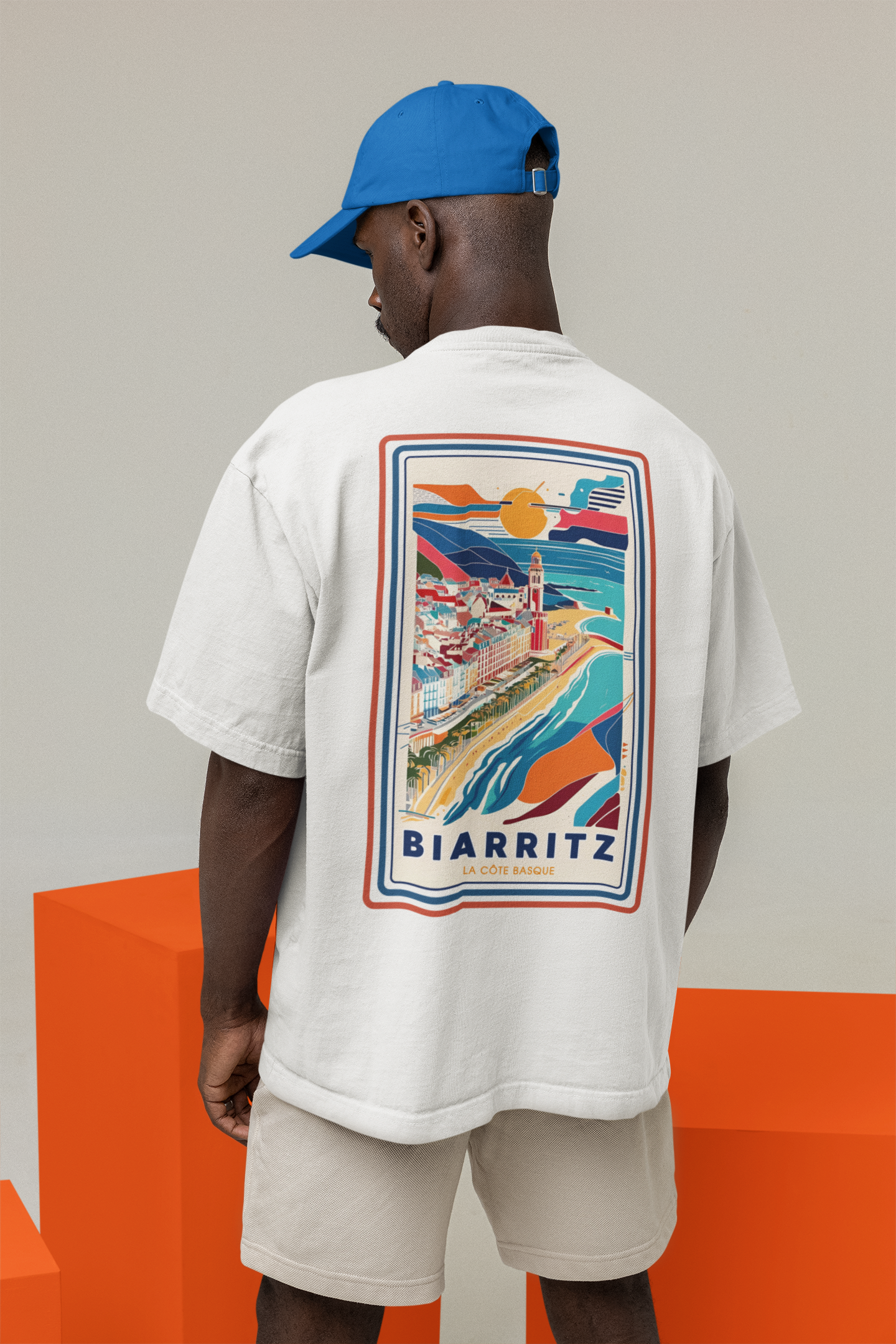 T-Shirt Unisex BIARRITZ #1