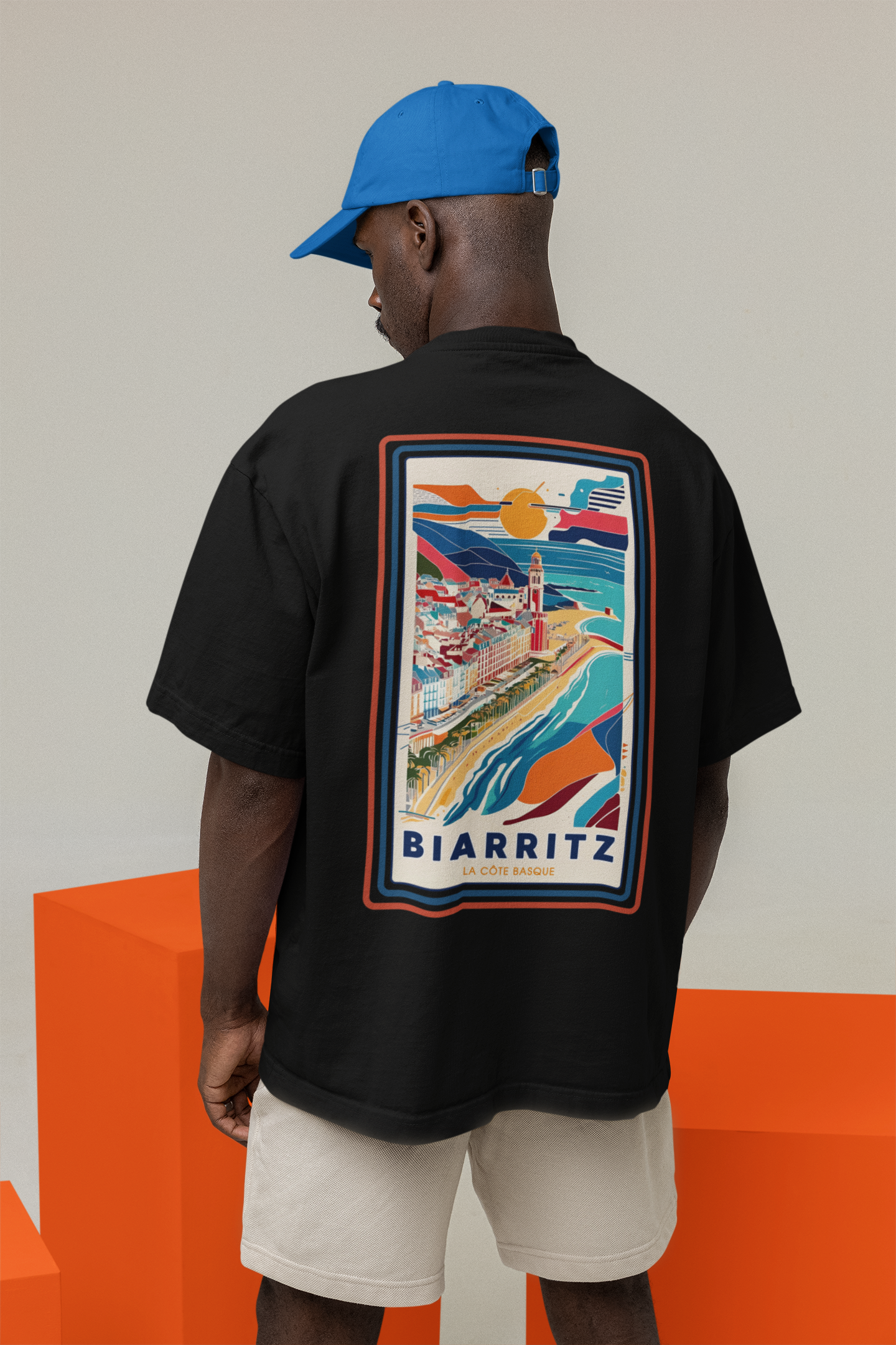 T-Shirt Unisex BIARRITZ #1