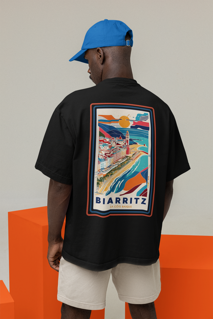 T-Shirt Unisex BIARRITZ #1