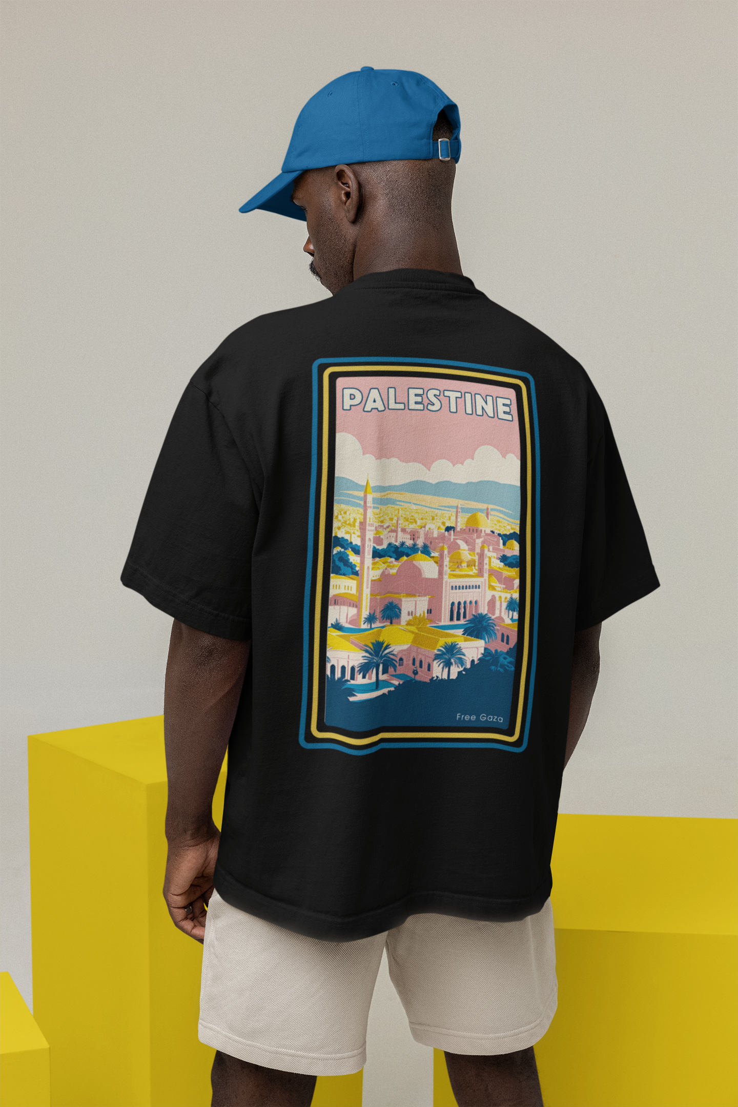 T-Shirt Unisex PALESTINE #1