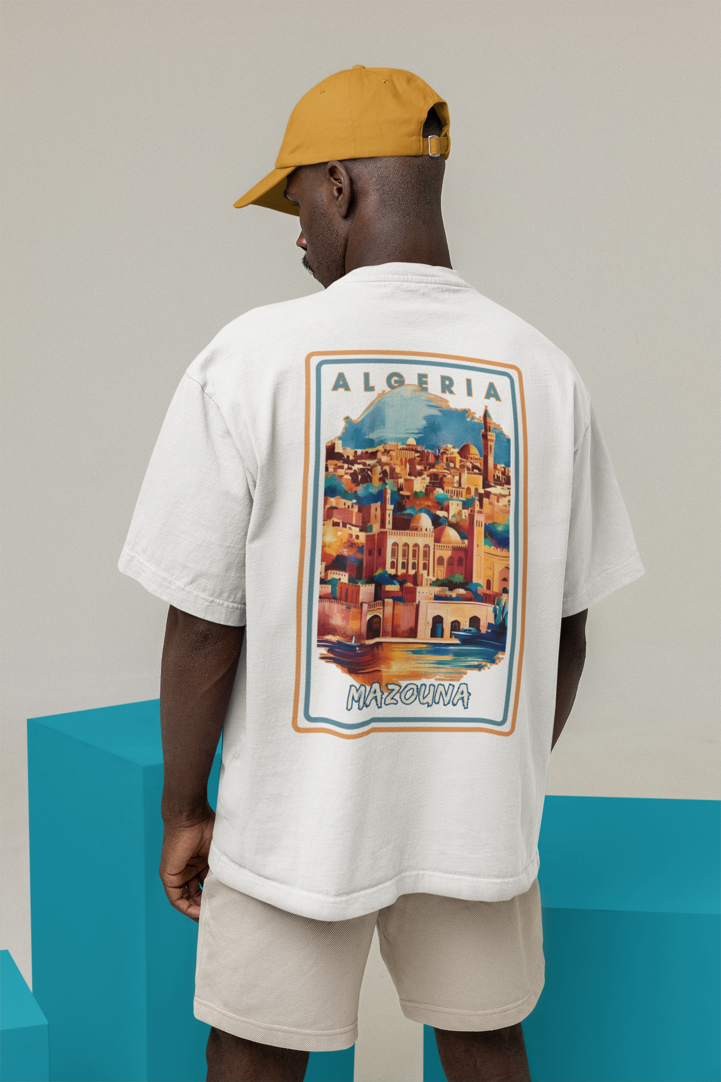 T-Shirt Unisex MAZOUNA