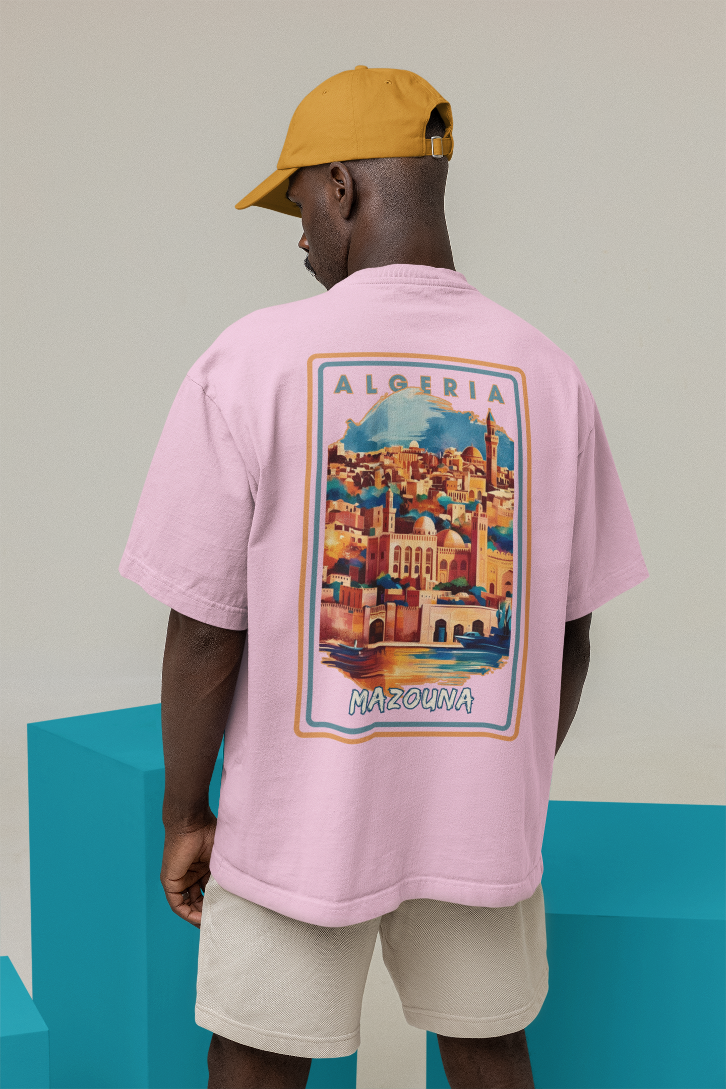 T-Shirt Unisex MAZOUNA