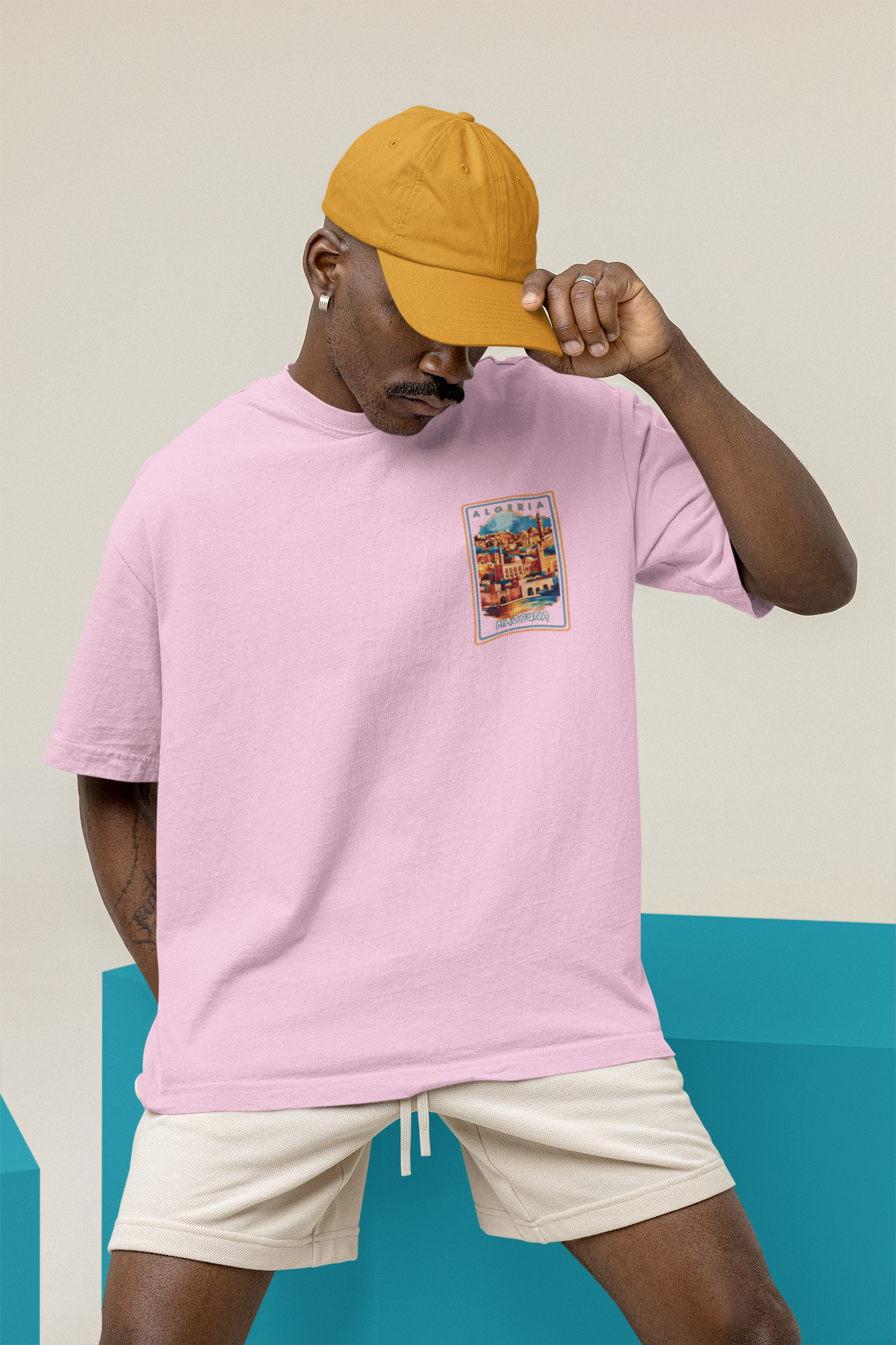 T-Shirt Unisex MAZOUNA