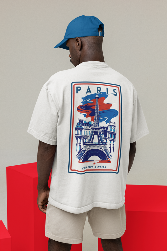T-Shirt Unisex PARIS #2