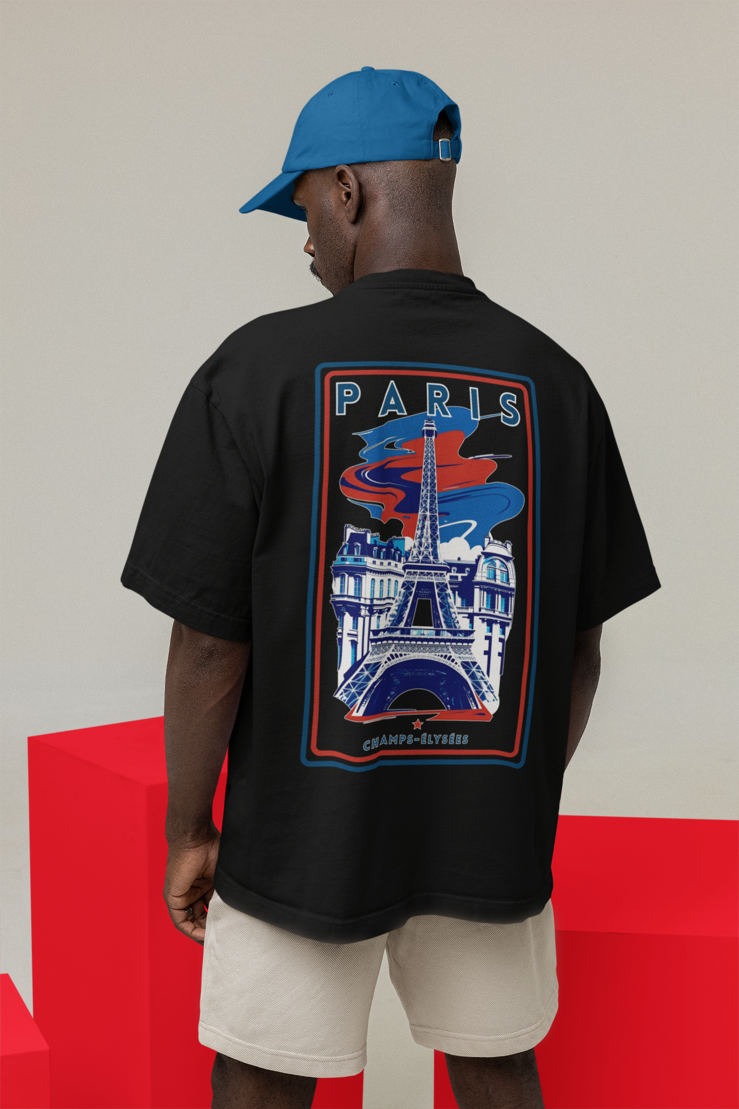 T-Shirt Unisex PARIS #2