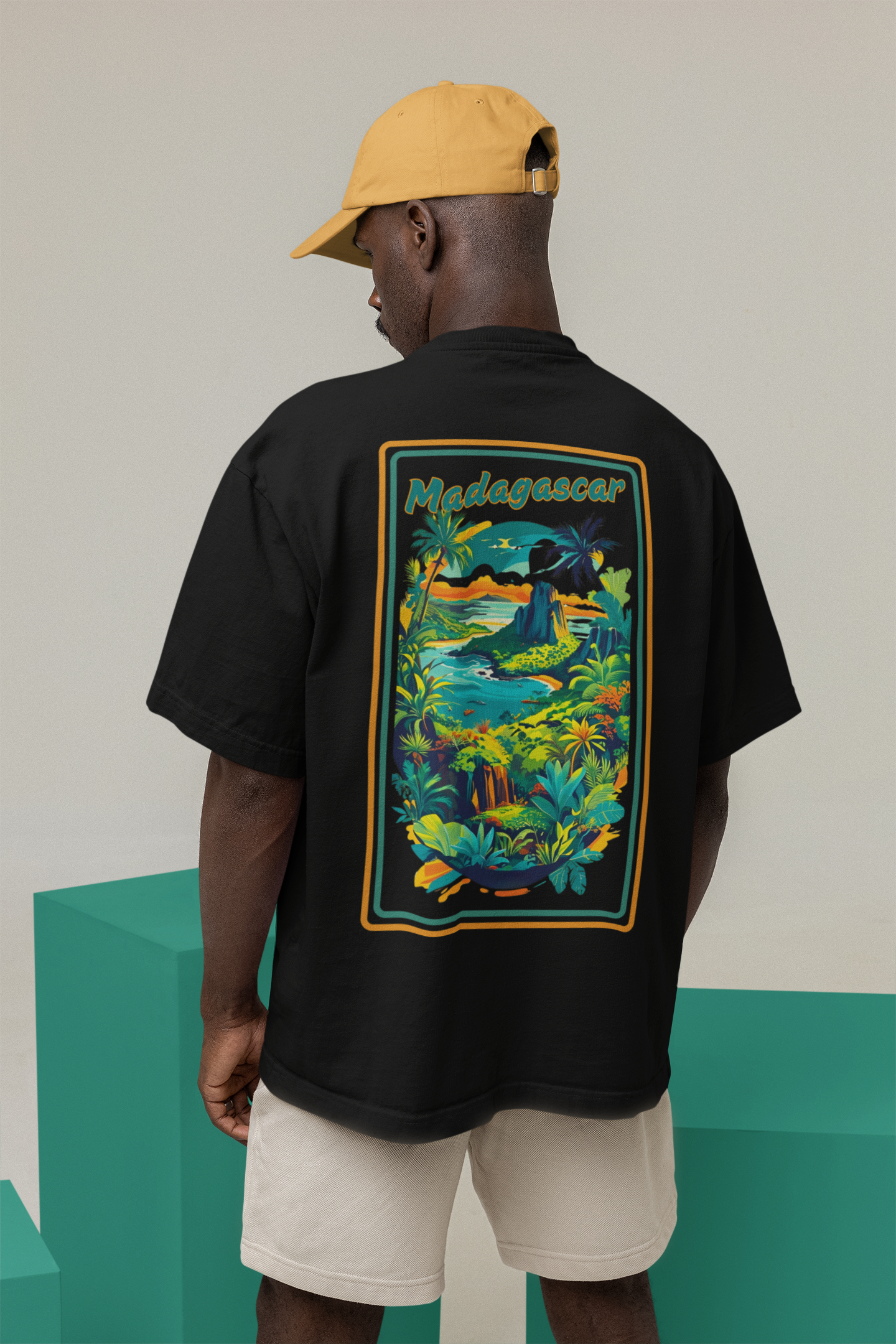 T-Shirt Unisex MADAGASCAR #1