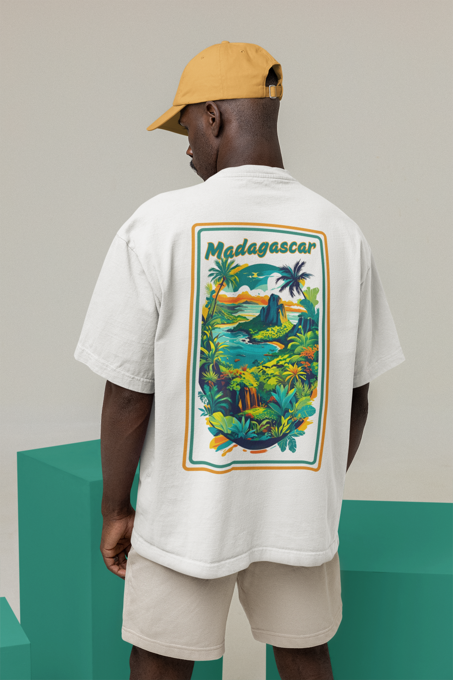 T-Shirt Unisex MADAGASCAR #1