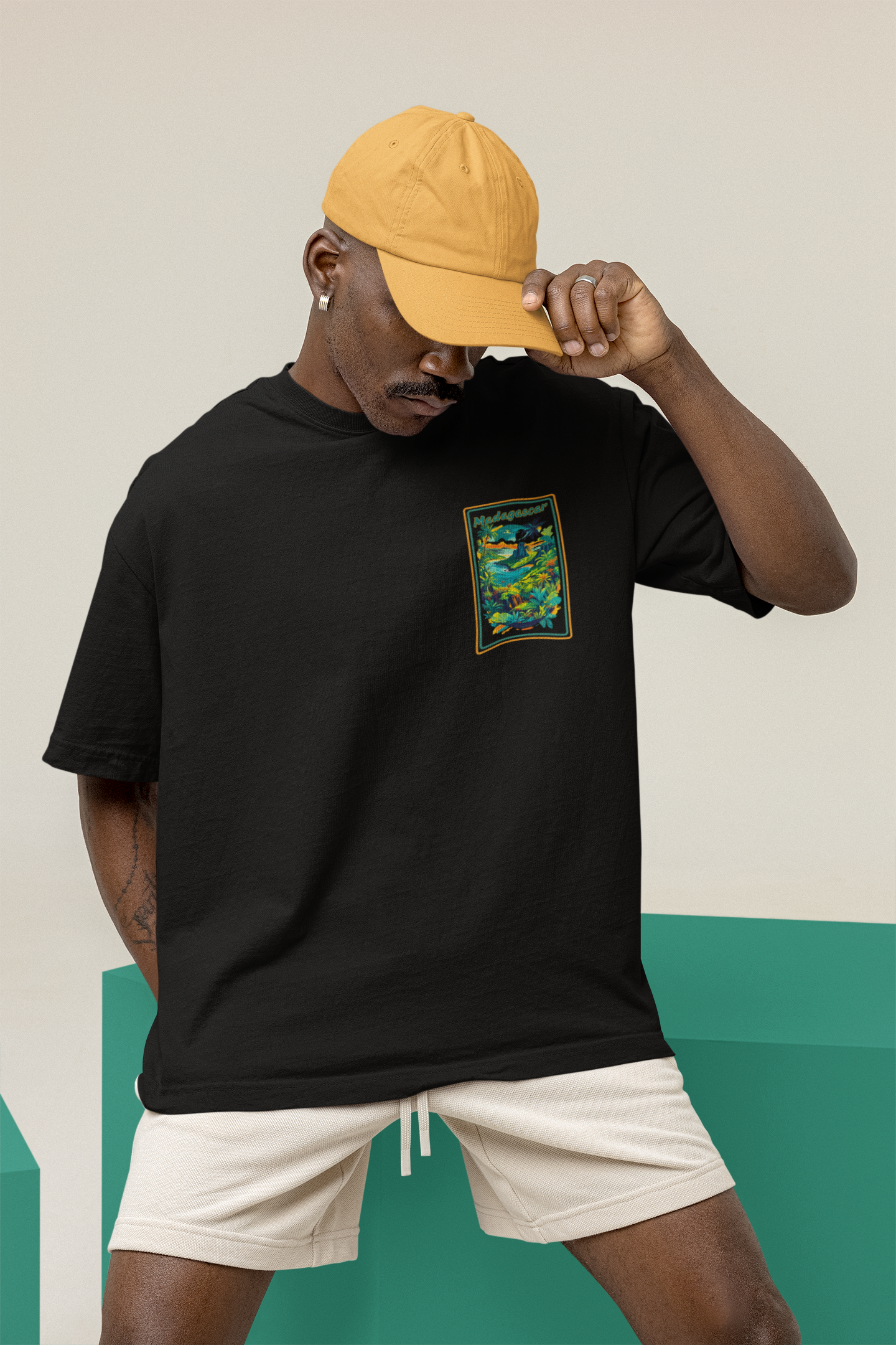 T-Shirt Unisex MADAGASCAR #1