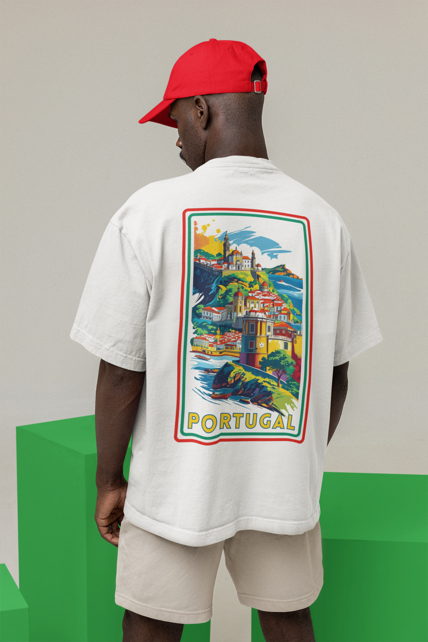 T-Shirt Unisex PORTUGAL #1