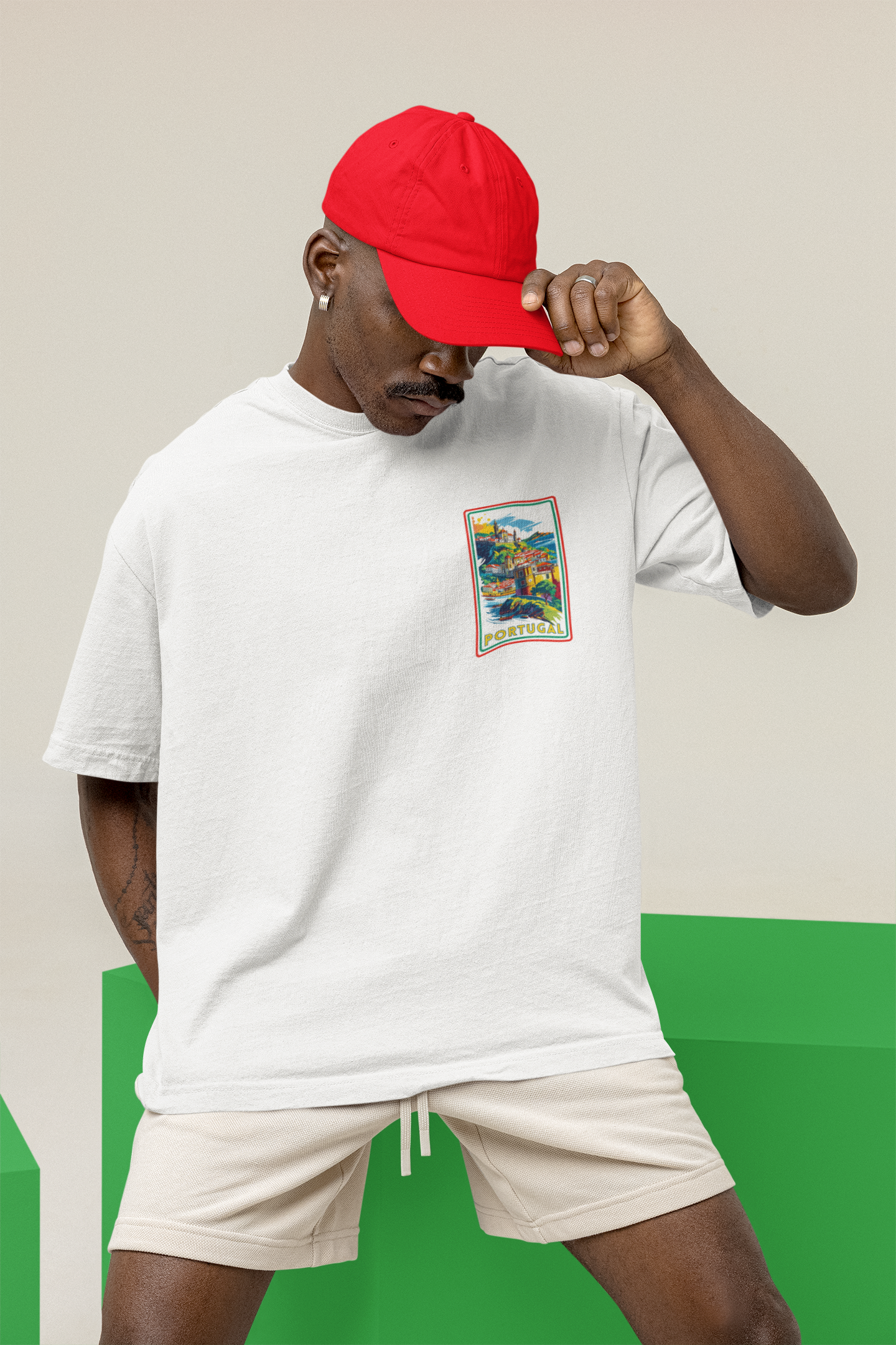 T-Shirt Unisex PORTUGAL #1